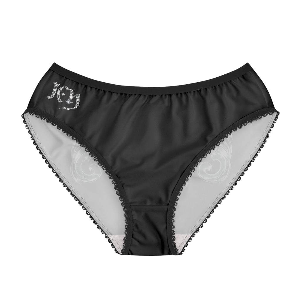 “ICY” Women's Briefs (AOP)