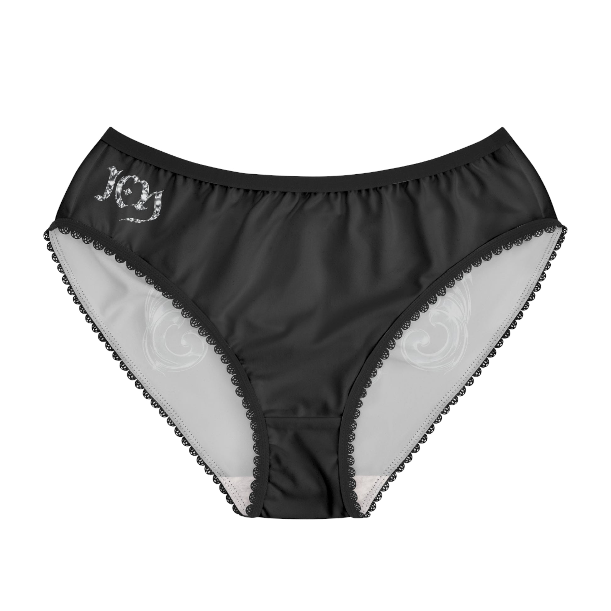 “ICY” Women's Briefs (AOP)