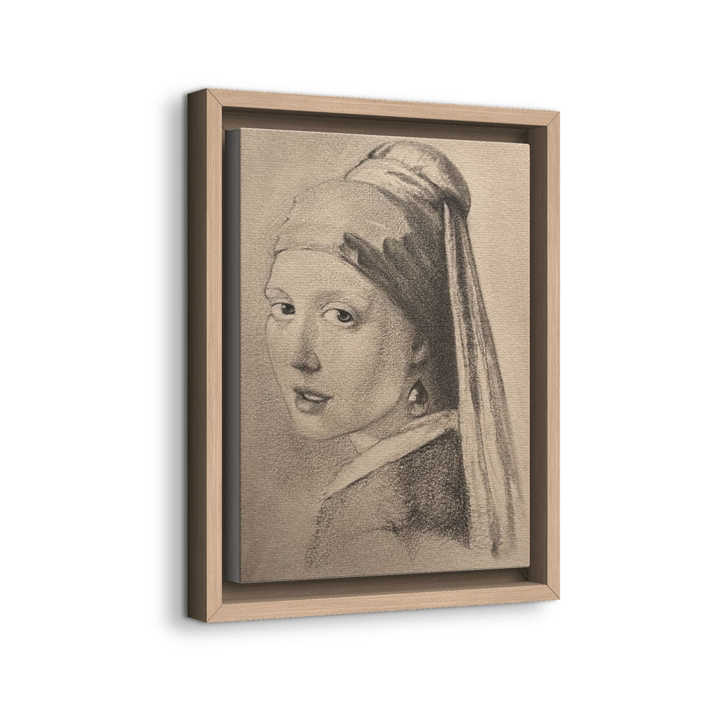 Study Of “Pearl Earring”