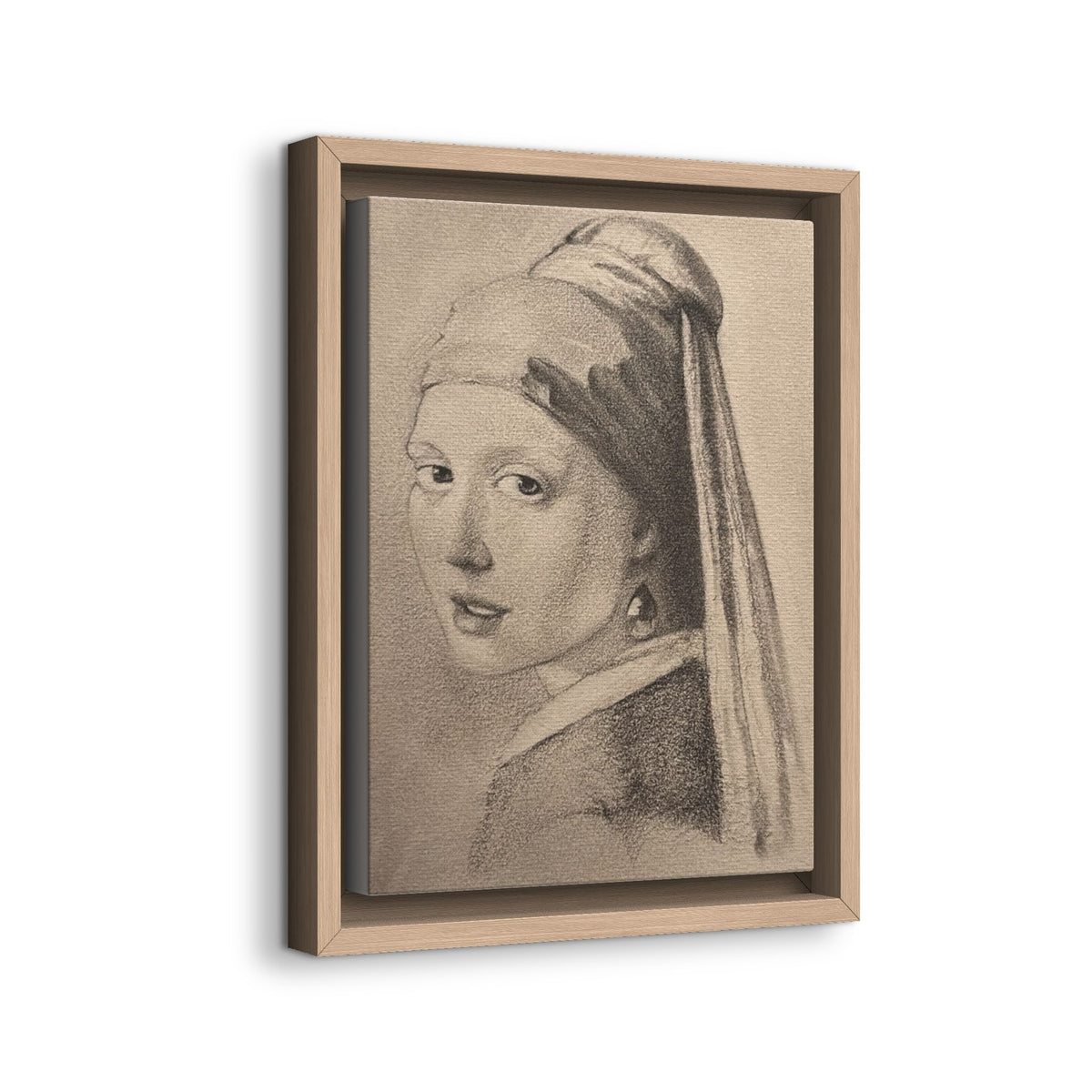 Study Of “Pearl Earring”