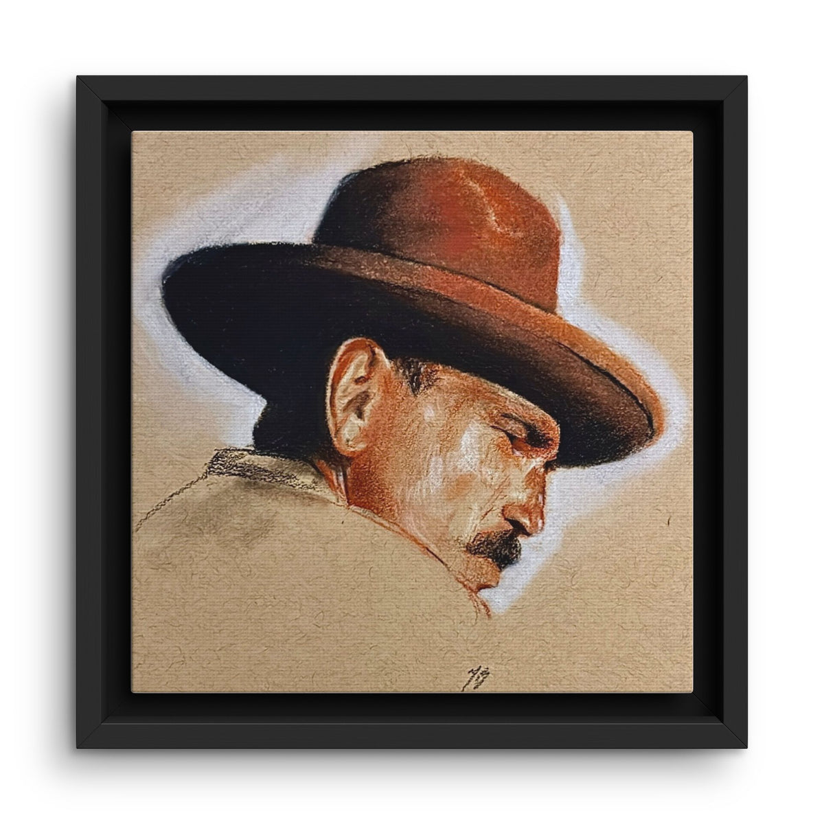 Matte Canvas, Framed (Multi-color) – IcyMikey’s Art