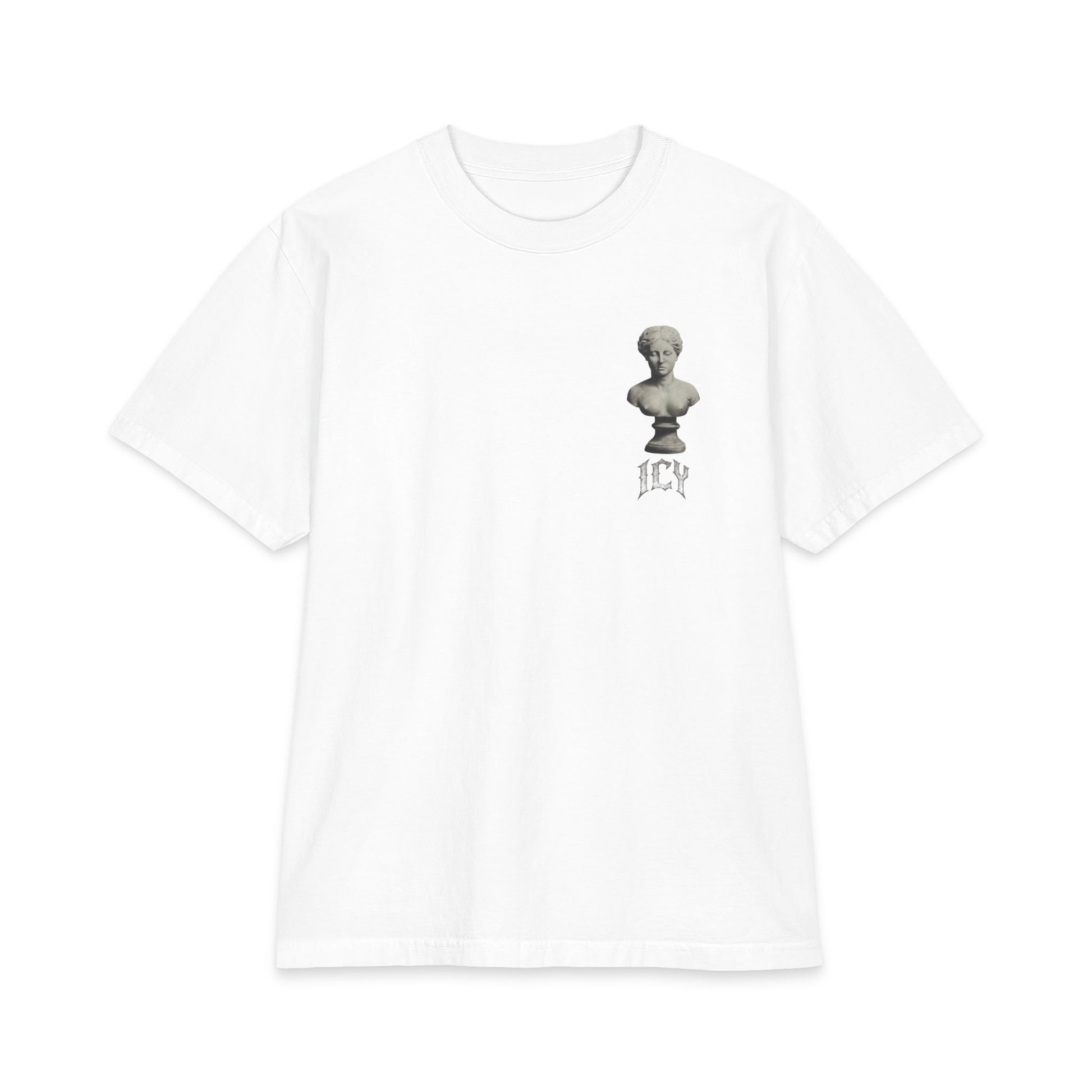 Chain Link “ICY” Unisex Max Heavyweight Short Sleeve