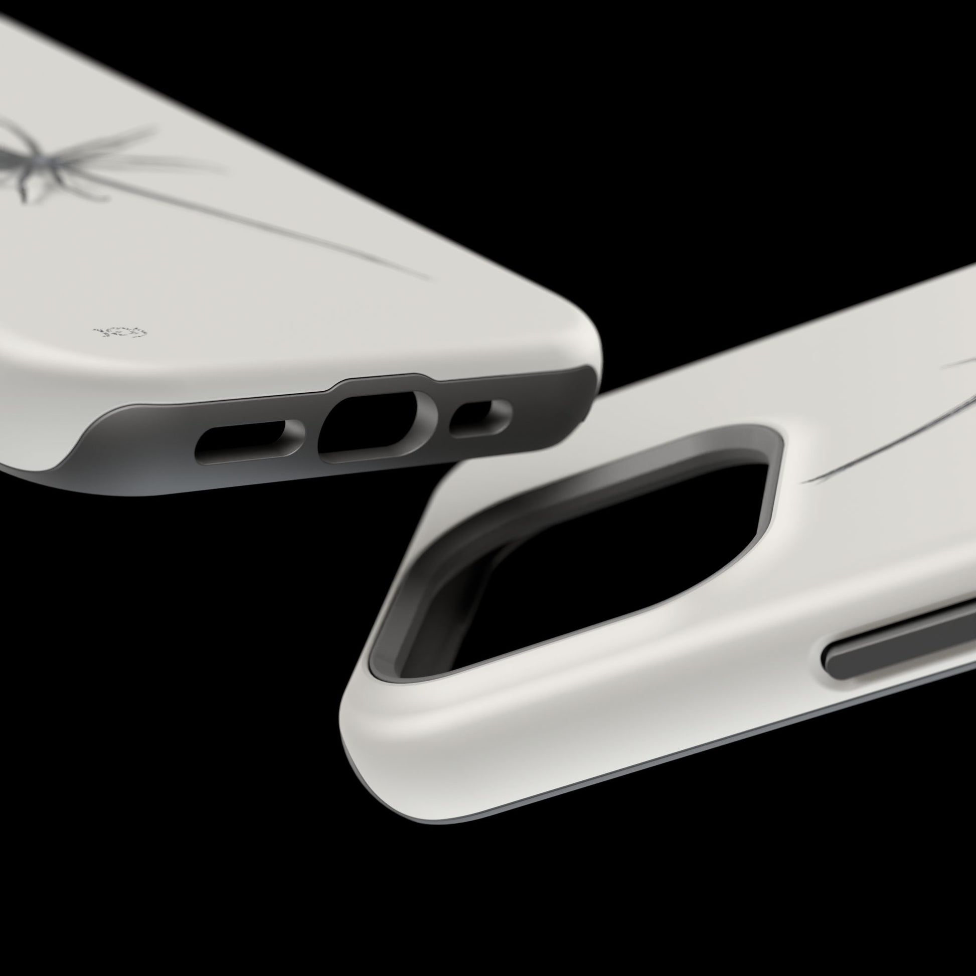 "ICY" Spider Sketch Magnetic Impact-Resistant Phone Case