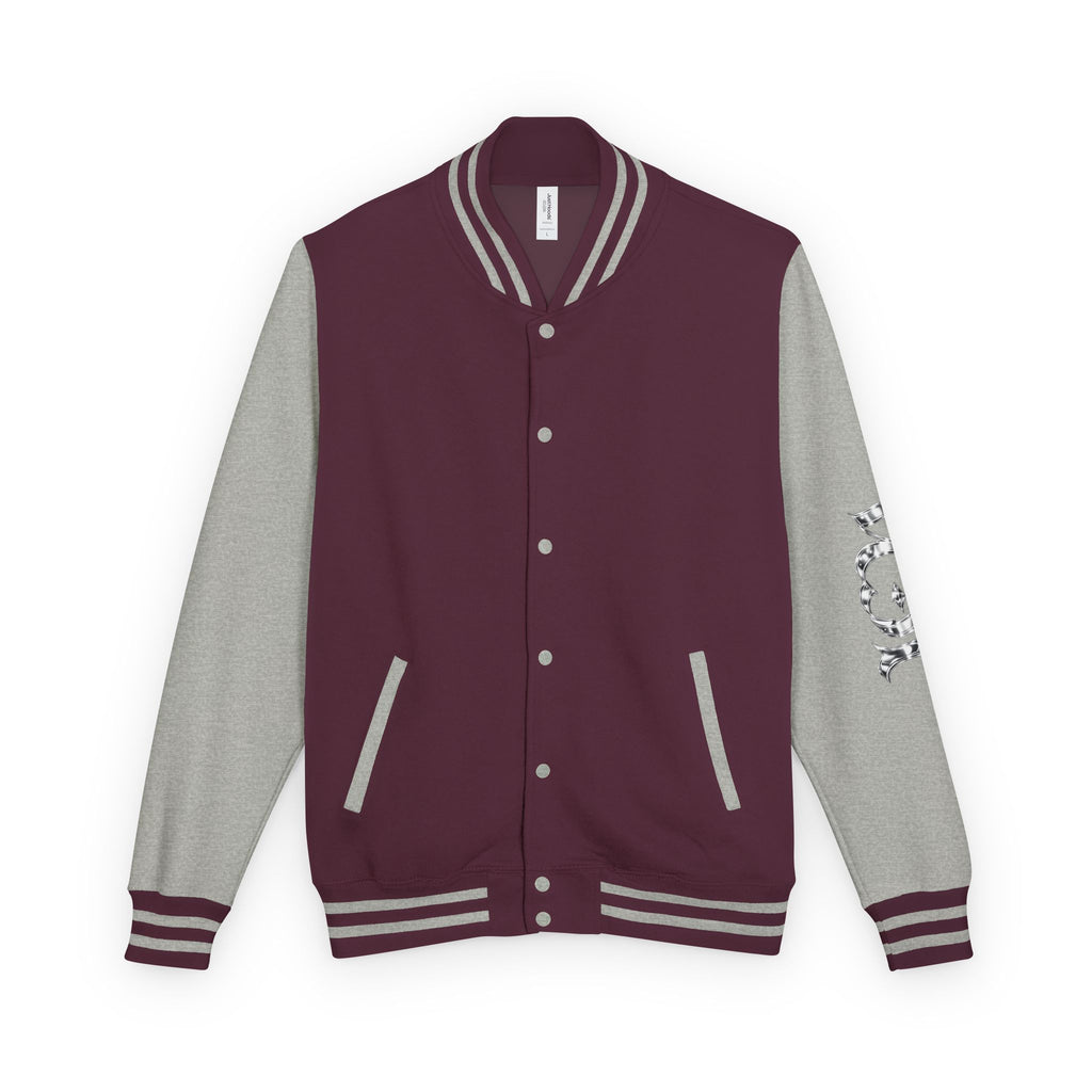“ICY” Unisex Heavyweight Letterman Jacket
