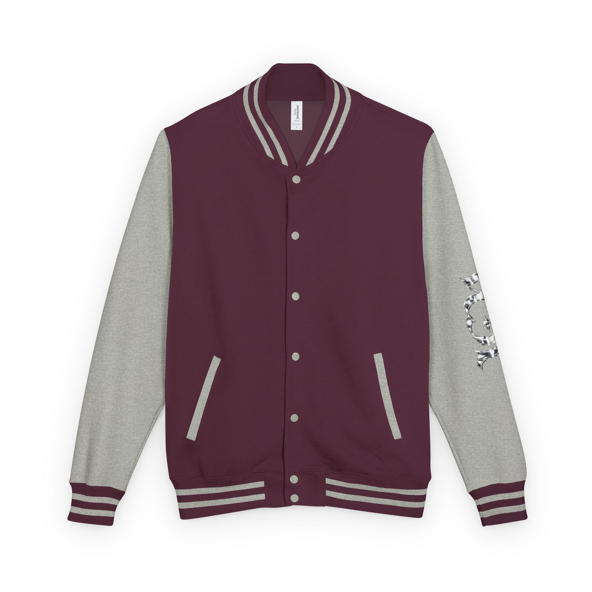 “ICY” Unisex Heavyweight Letterman Jacket