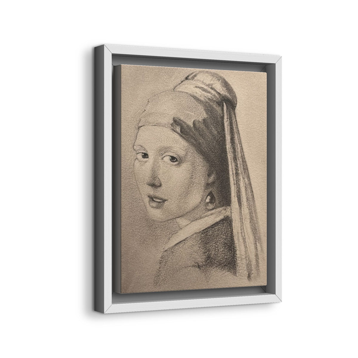 Study Of “Pearl Earring”
