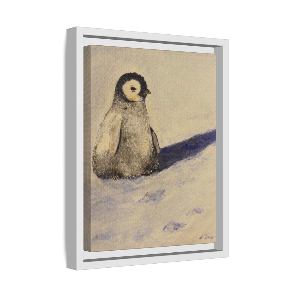 “Alex” Matte Canvas, Framed (Multi-color)
