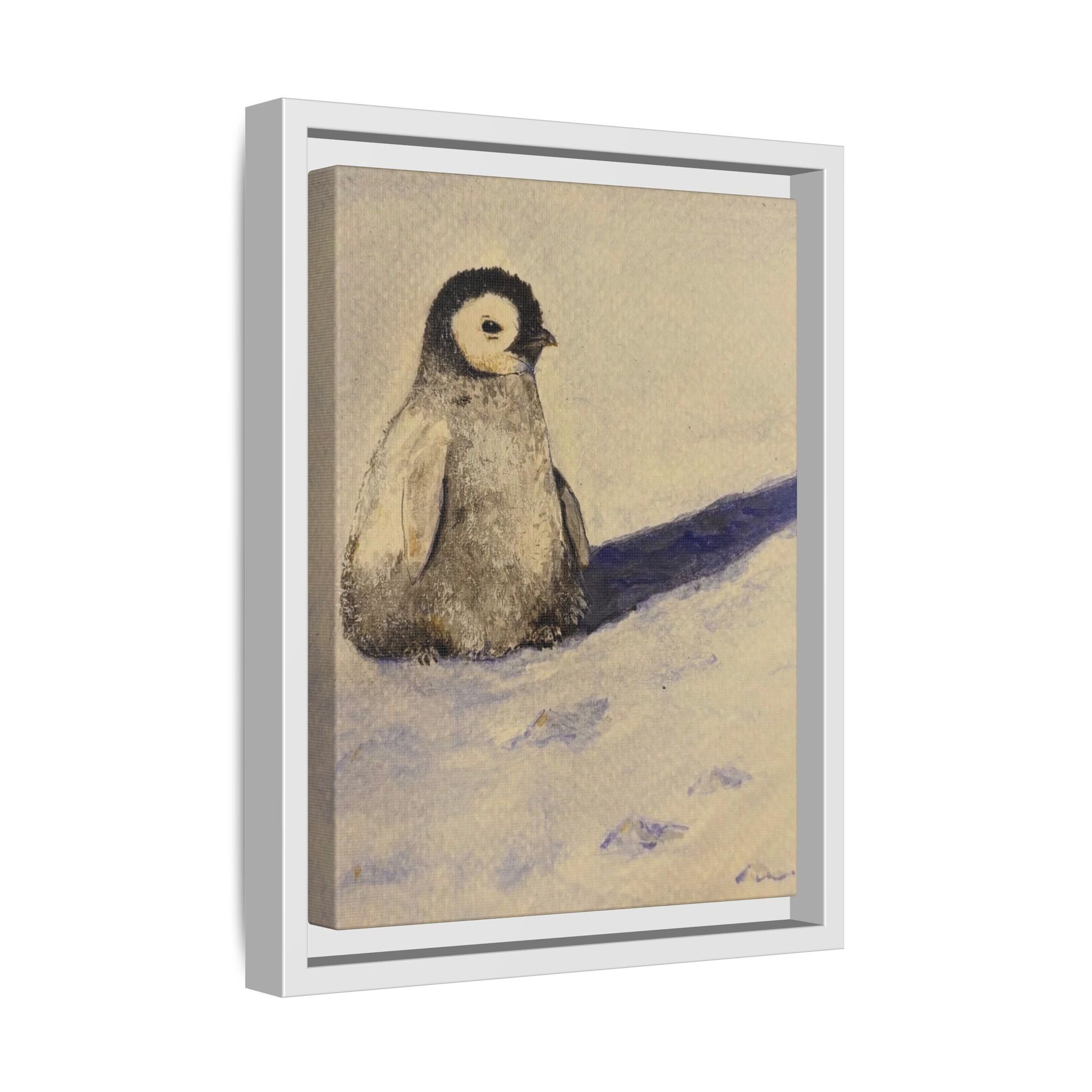 “Alex” Matte Canvas, Framed (Multi-color)