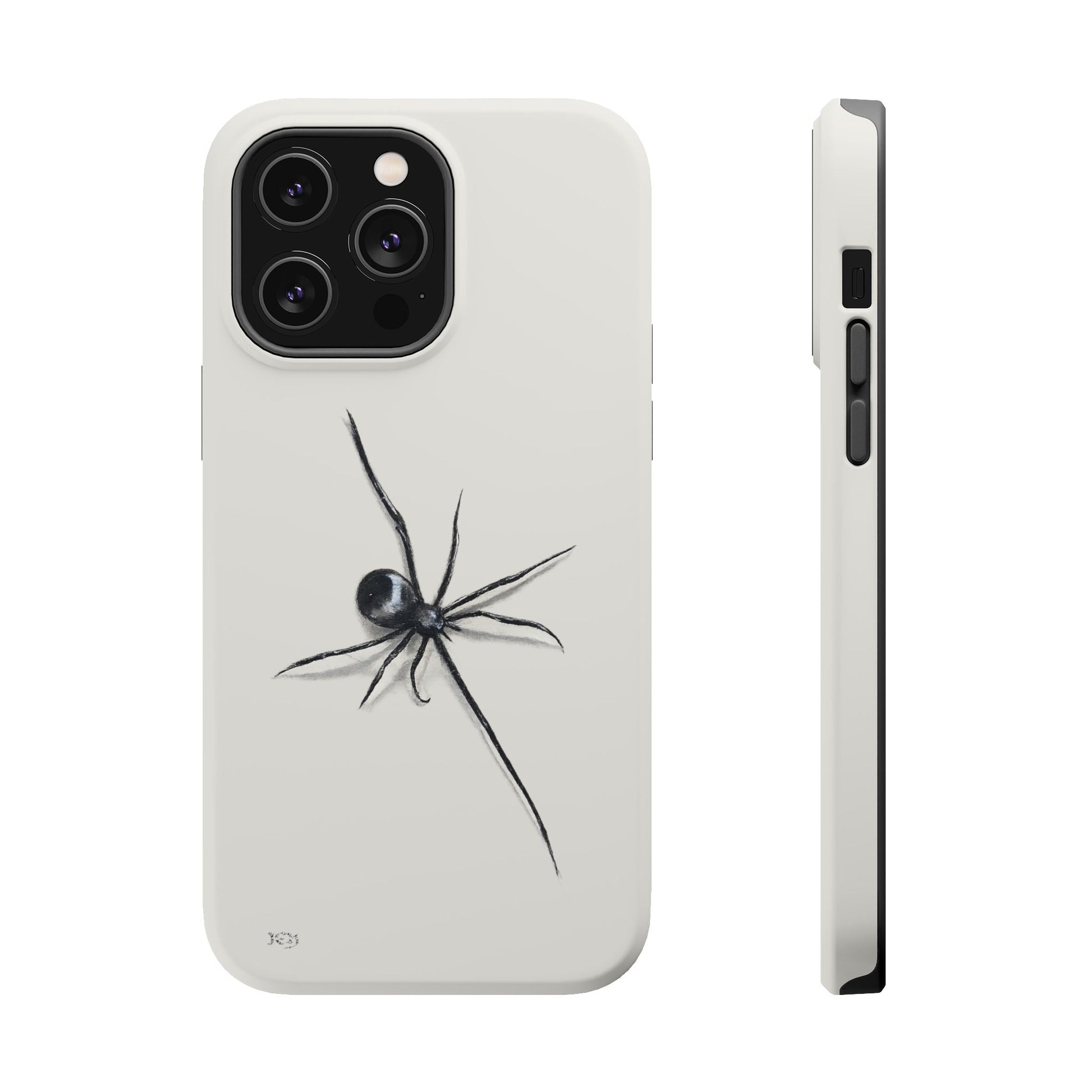 "ICY" Spider Sketch Magnetic Impact-Resistant Phone Case