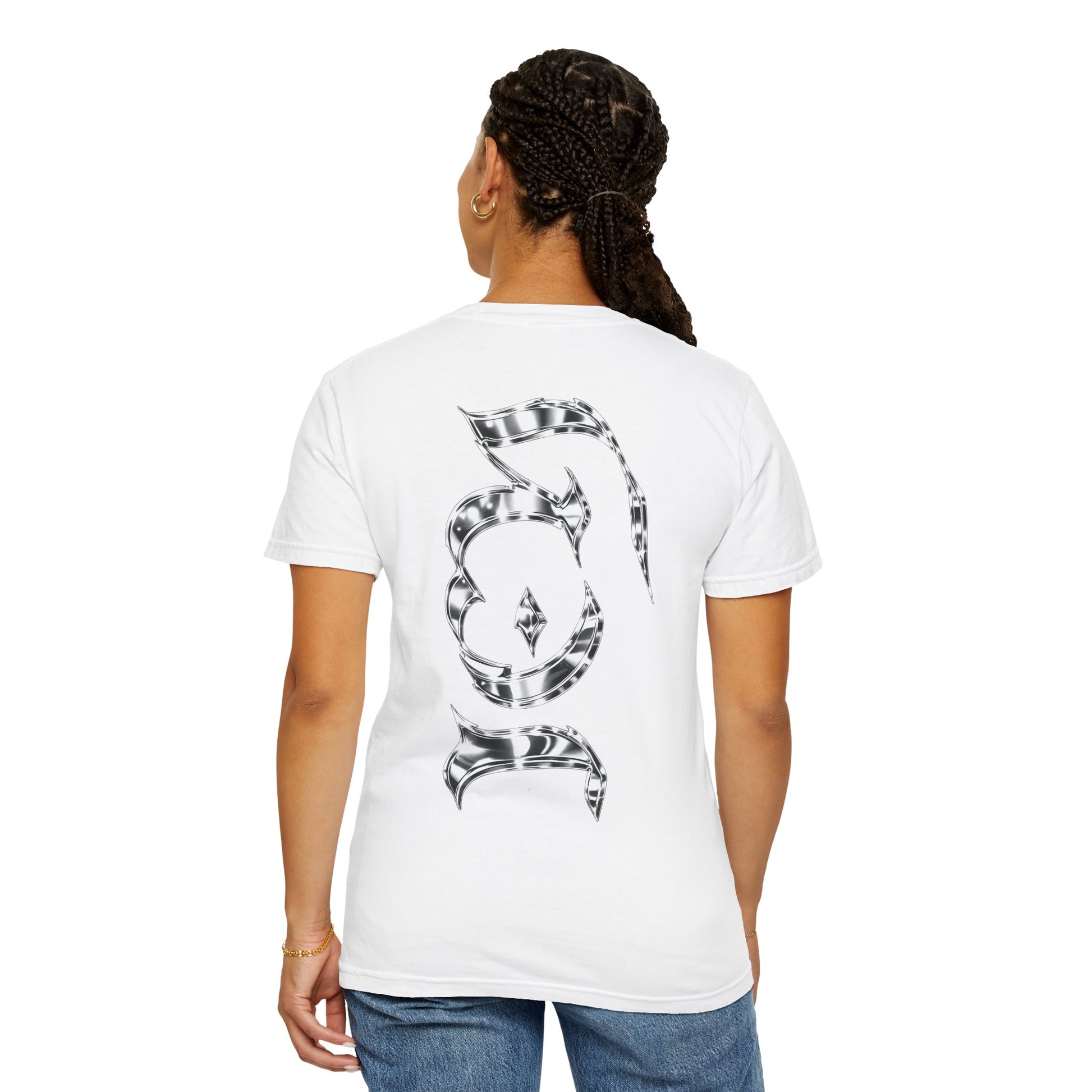 "ICYMIKEY" BIG BACK Graphic T-Shirt