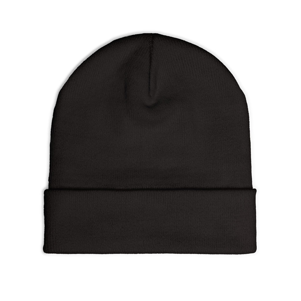 “ICY” Knit Beanie (Embroidery)