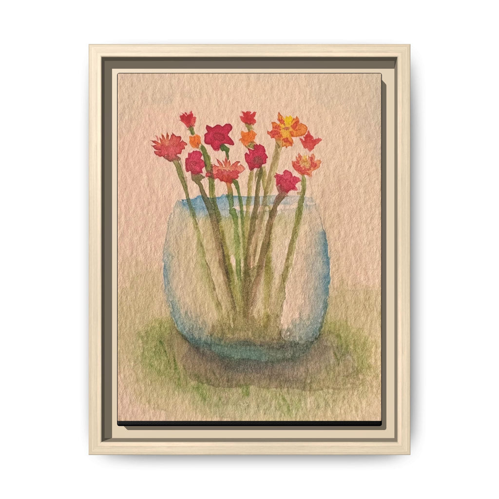 Clear Vase
