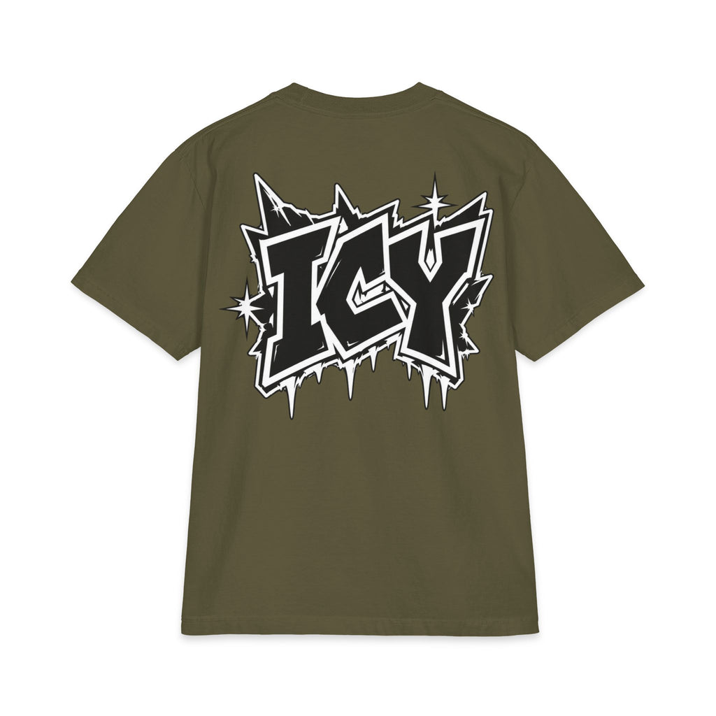 ICY Graffiti T‑Shirt — Ice Drip Streetwear Tee