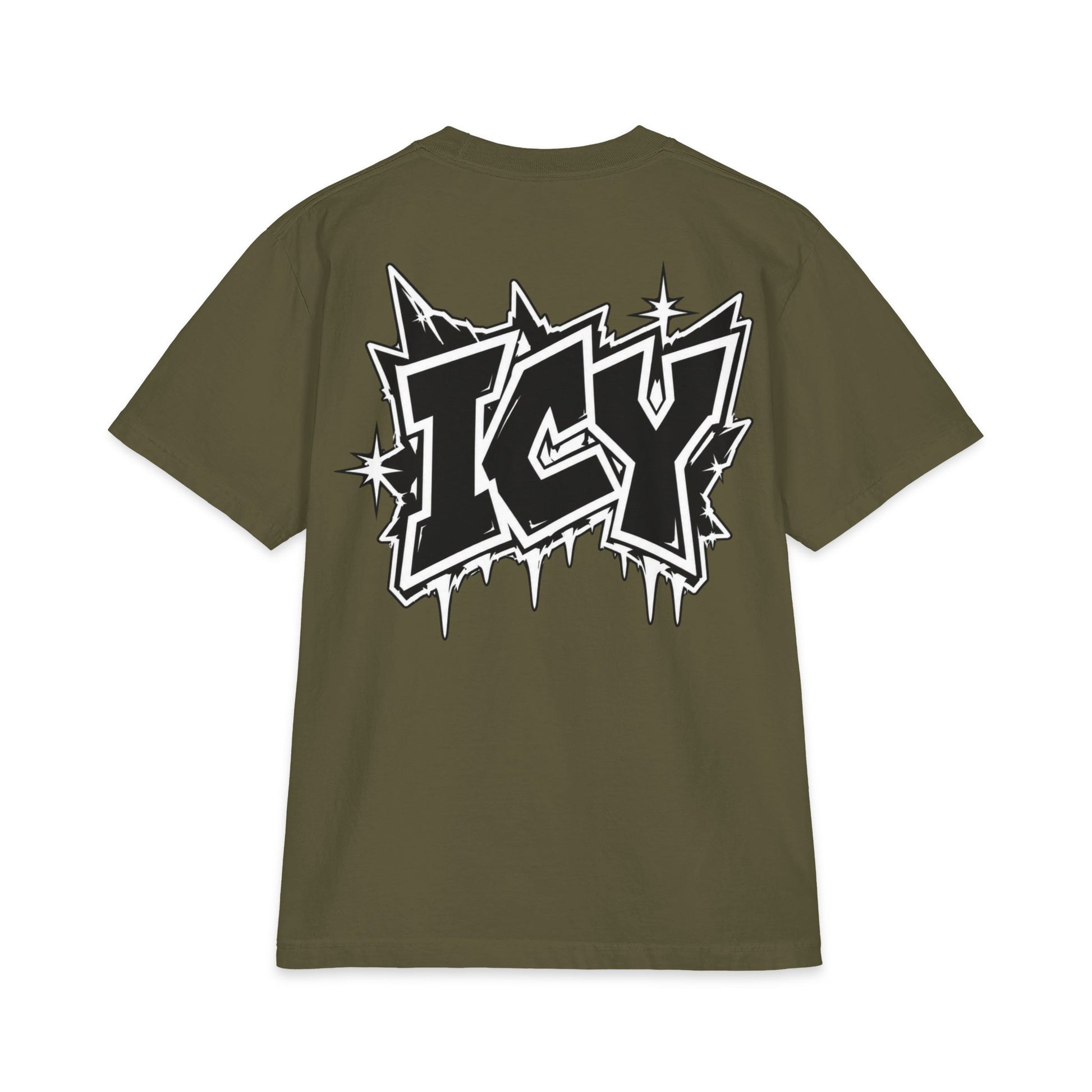 ICY Graffiti T‑Shirt — Ice Drip Streetwear Tee