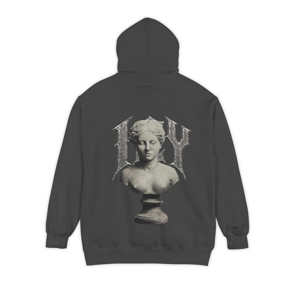 ICY Hoodie — Vintage Ice Text Pullover