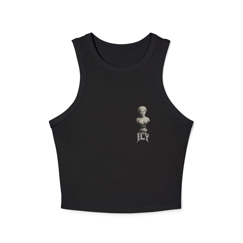 Icy Stat Women's Micro Rib Racer Tank Top