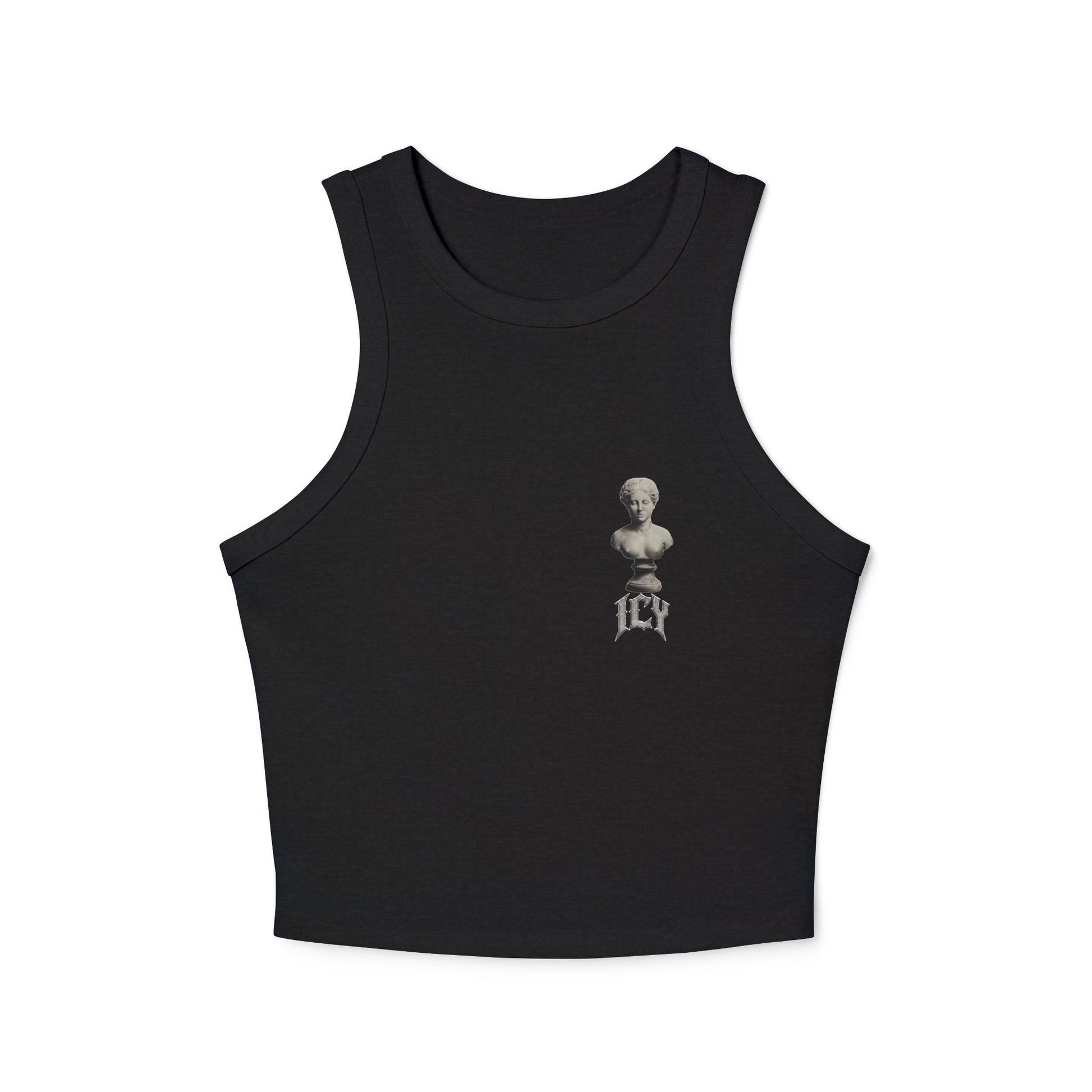 Icy Stat Women's Micro Rib Racer Tank Top