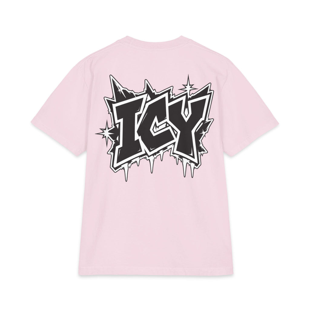 ICY Graffiti T‑Shirt — Ice Drip Streetwear Tee
