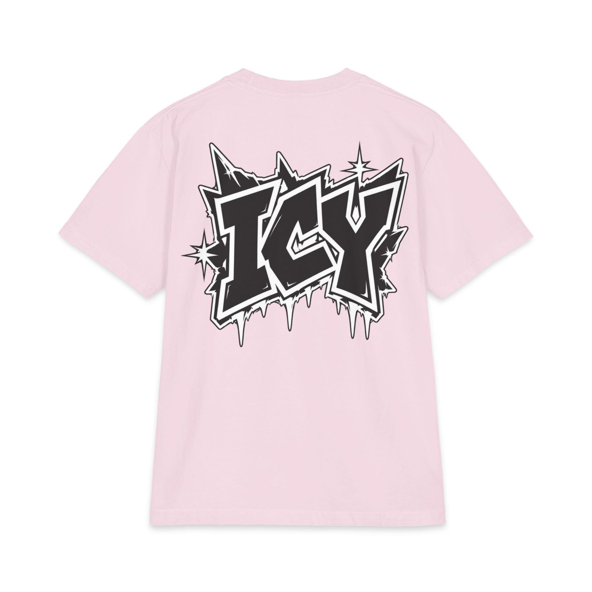 ICY Graffiti T‑Shirt — Ice Drip Streetwear Tee