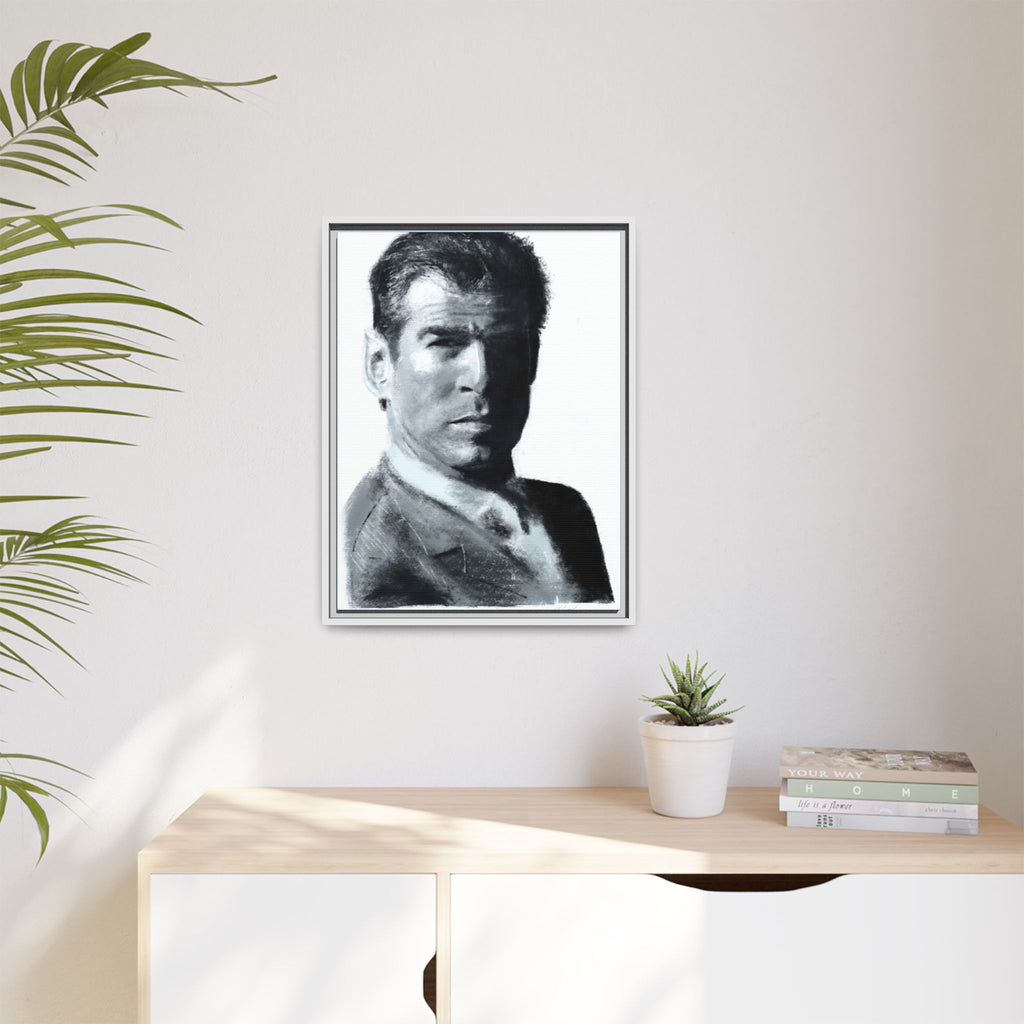 BOND Matte Canvas, Framed (Multi-color)