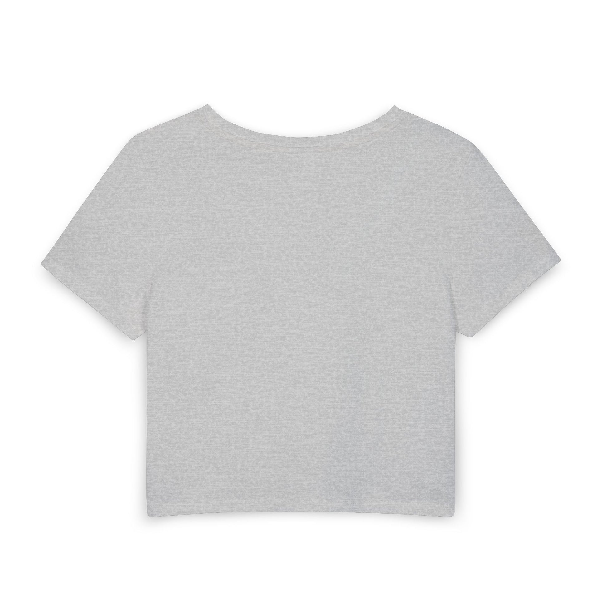 Women’s Baby Tee — Gothic Symbol Crop Top
