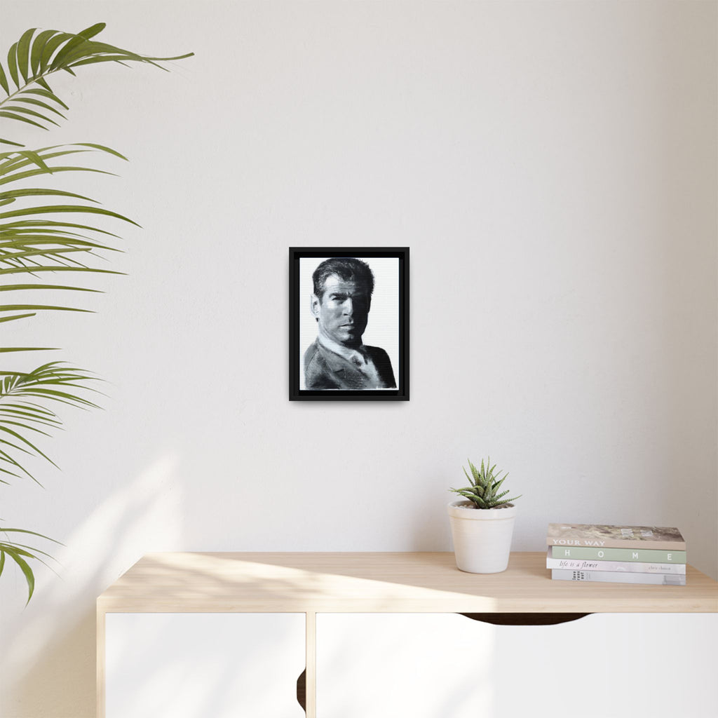 BOND Matte Canvas, Framed (Multi-color)