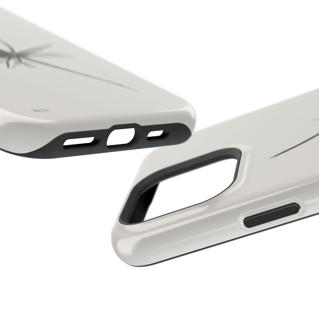 "ICY" Spider Sketch Magnetic Impact-Resistant Phone Case