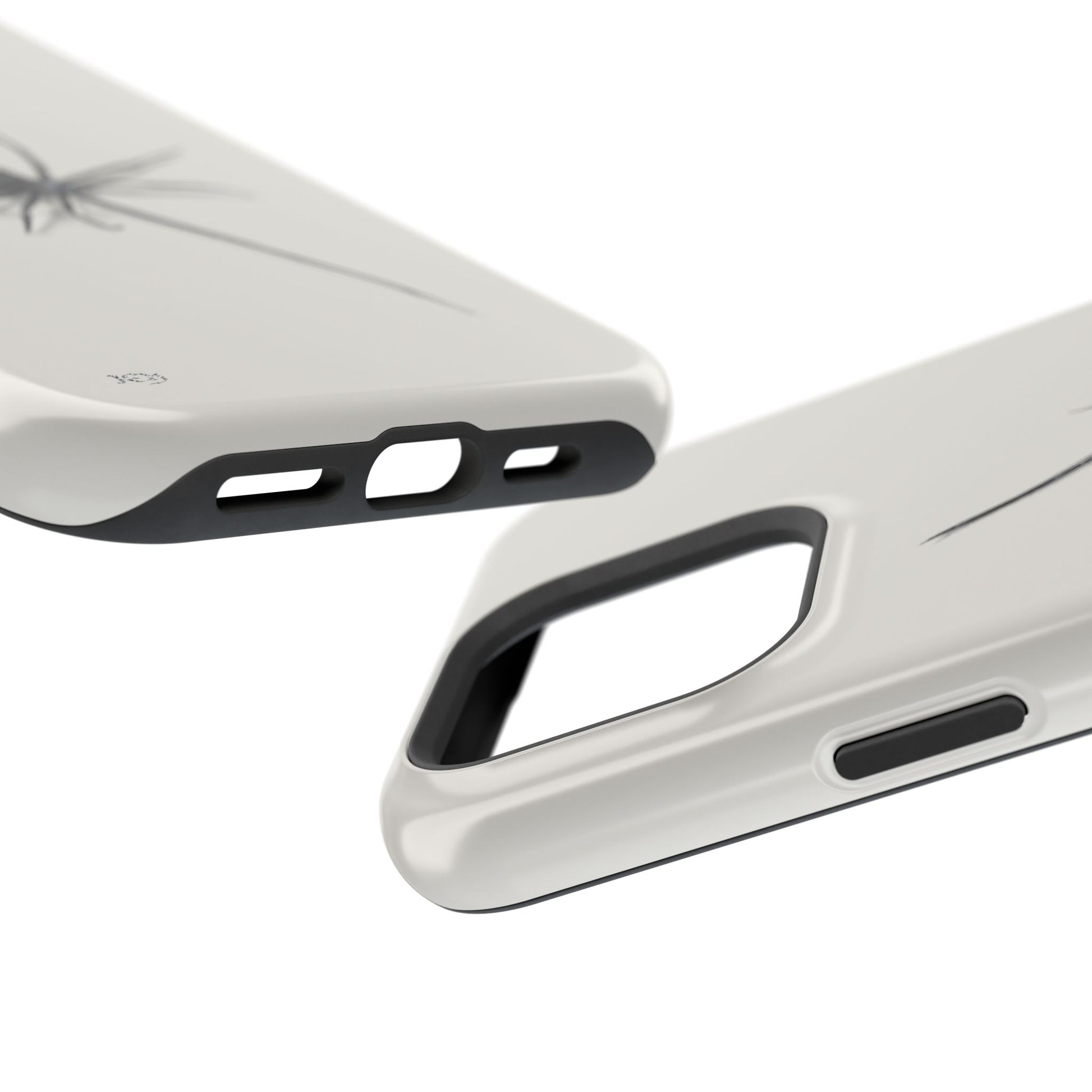 "ICY" Spider Sketch Magnetic Impact-Resistant Phone Case