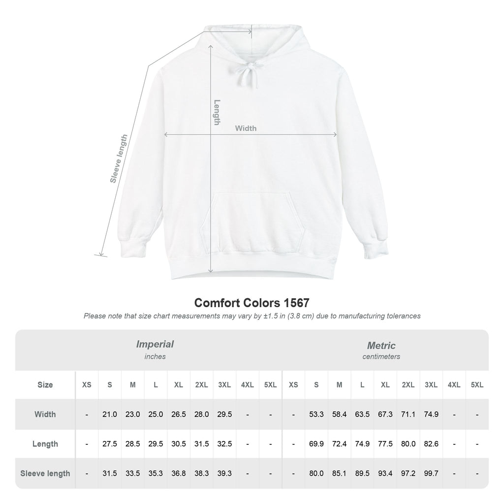 ICY Hoodie — Vintage Ice Text Pullover