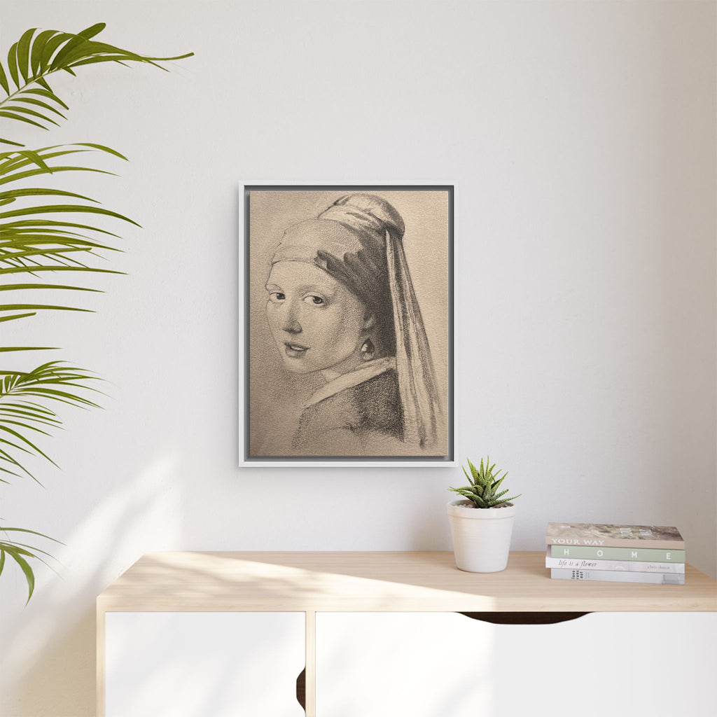 Study Of “Pearl Earring”