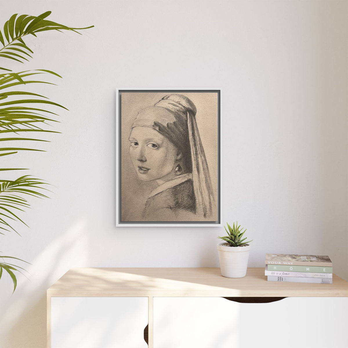 Study Of “Pearl Earring”