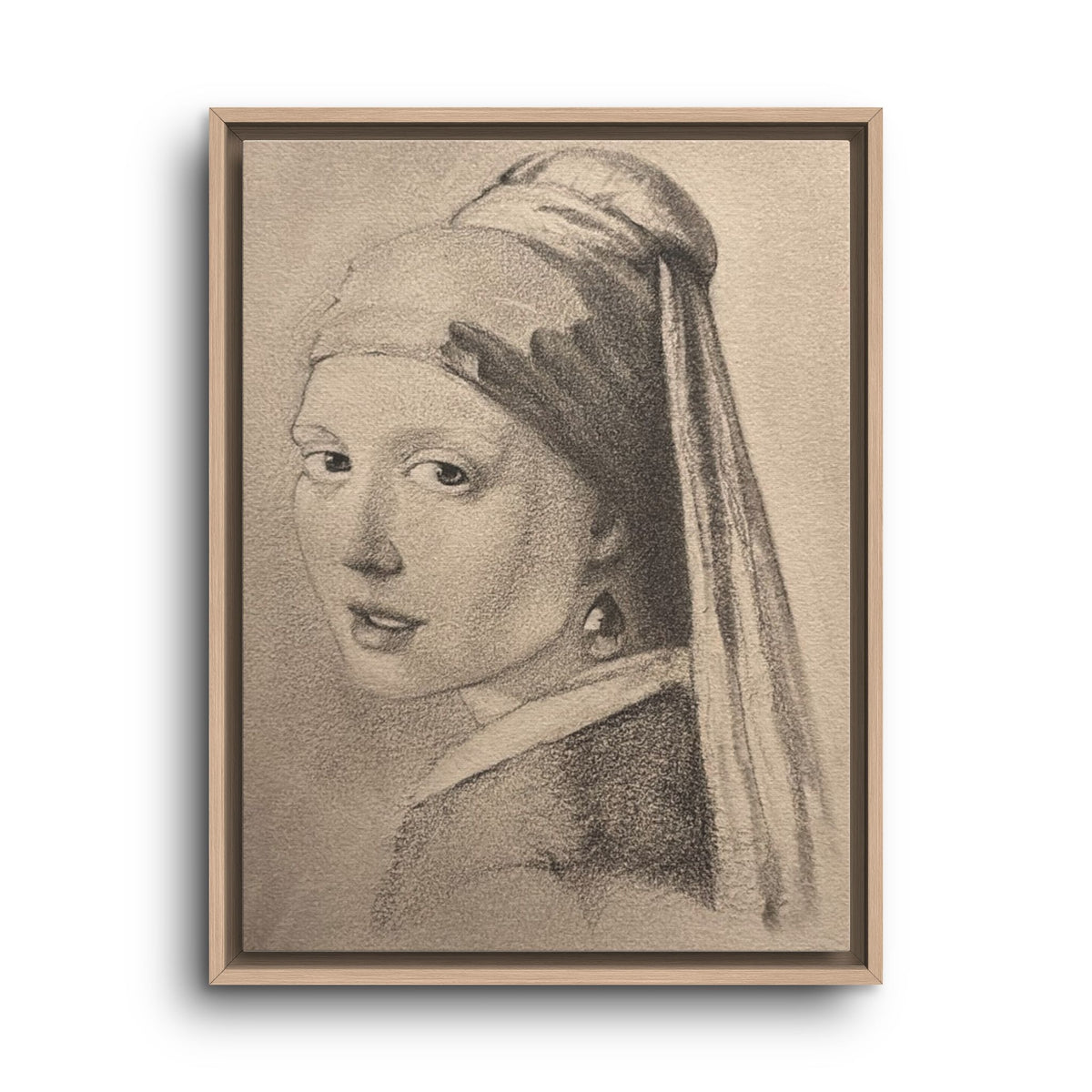 Study Of “Pearl Earring”