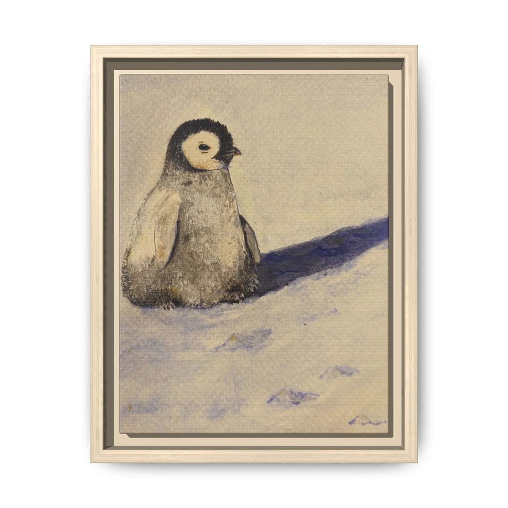 “Alex” Matte Canvas, Framed (Multi-color)
