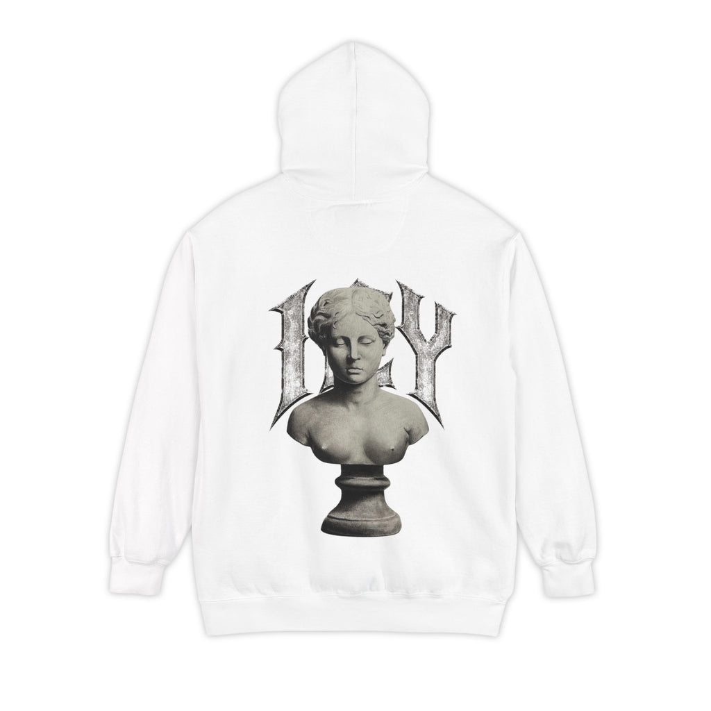 ICY Hoodie — Vintage Ice Text Pullover