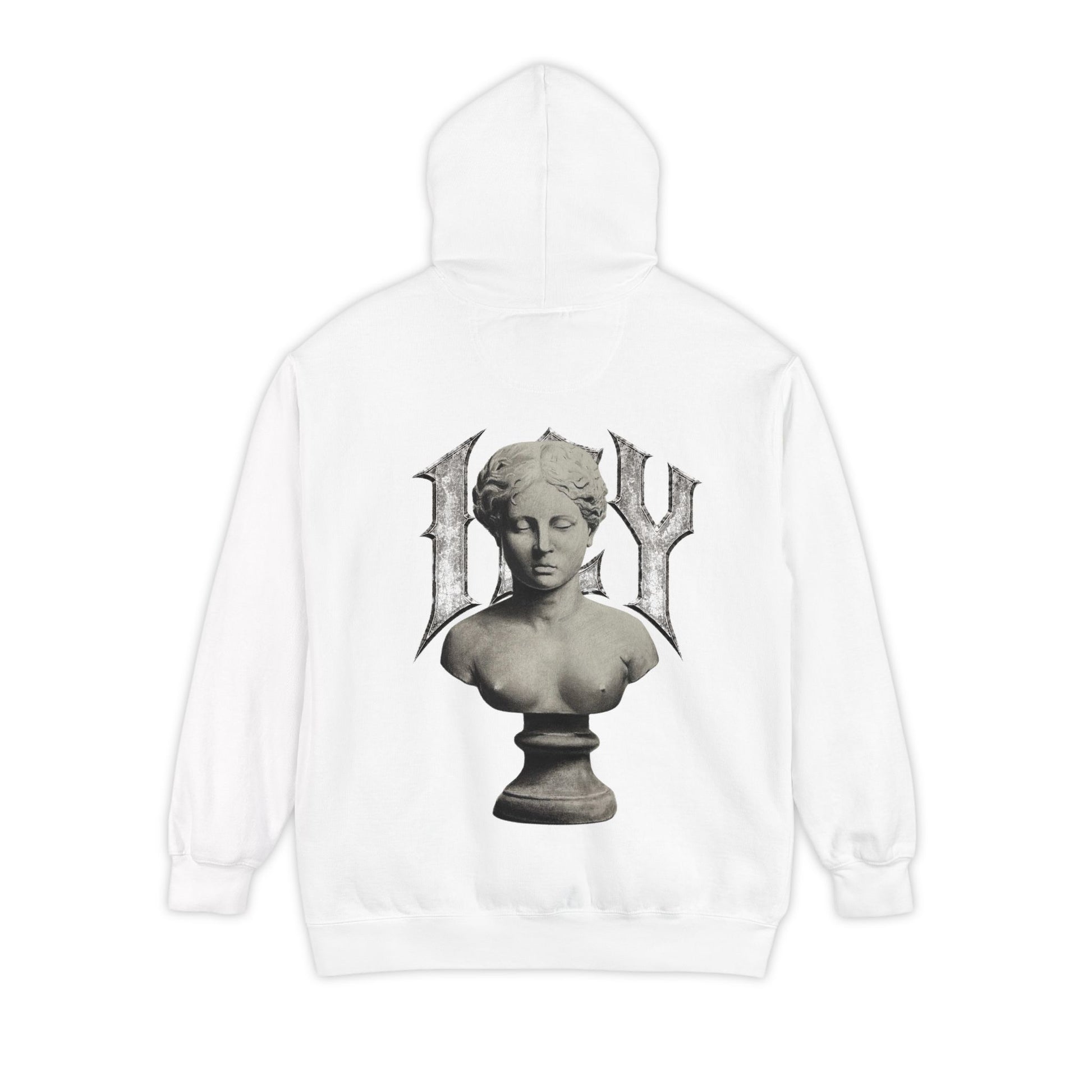 ICY Hoodie — Vintage Ice Text Pullover