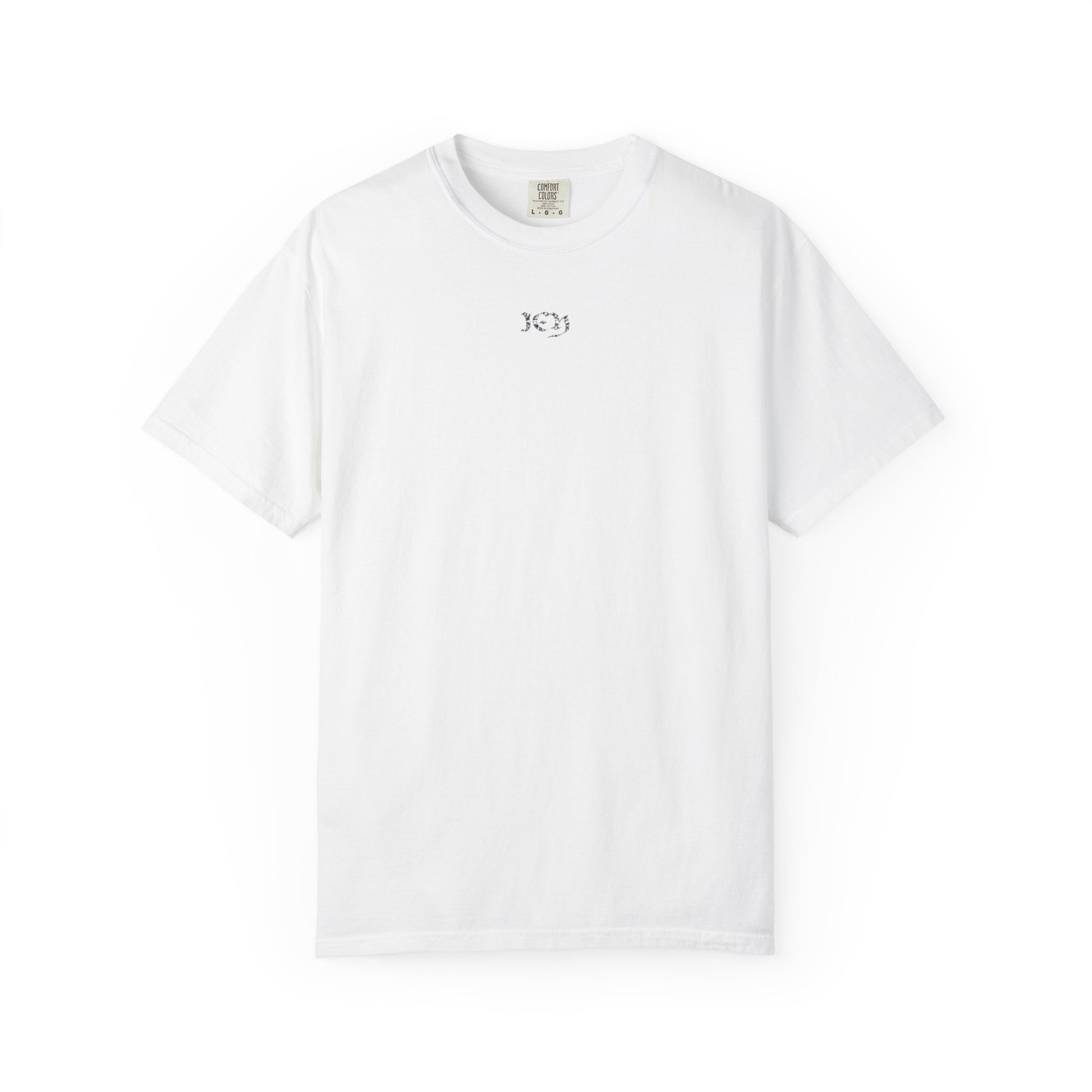"ICY" Spider Graphic T‑Shirt — Minimal Back Illustration Skate/Streetwear