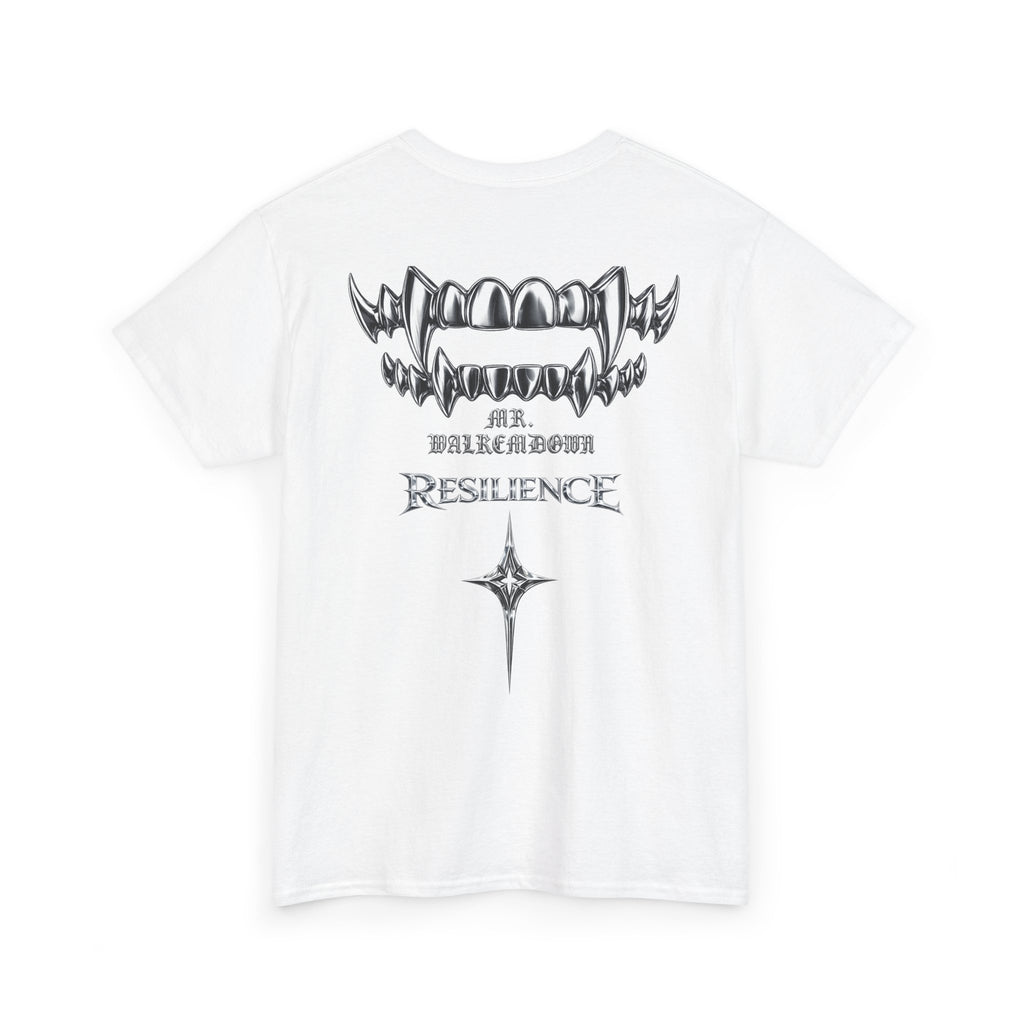 “Icy VOL. 3 ‘teeth’” Unisex Heavy Cotton Tee