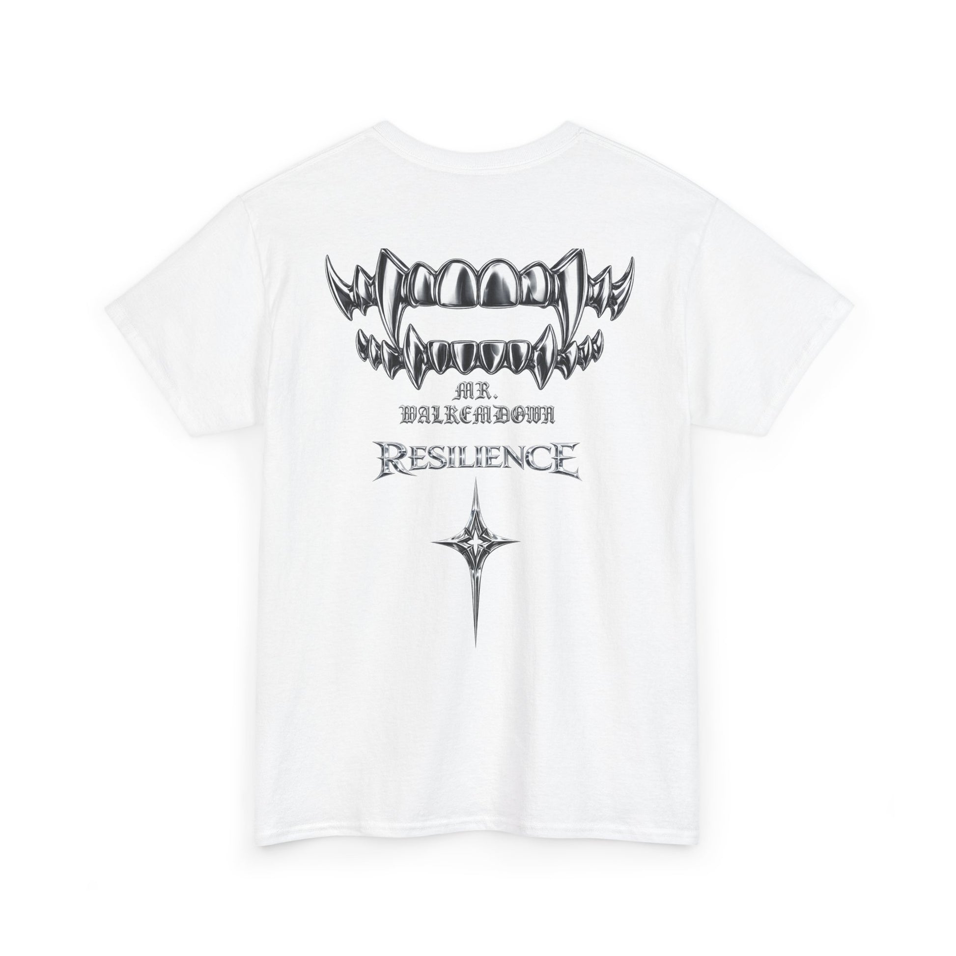 “Icy VOL. 3 ‘teeth’” Unisex Heavy Cotton Tee