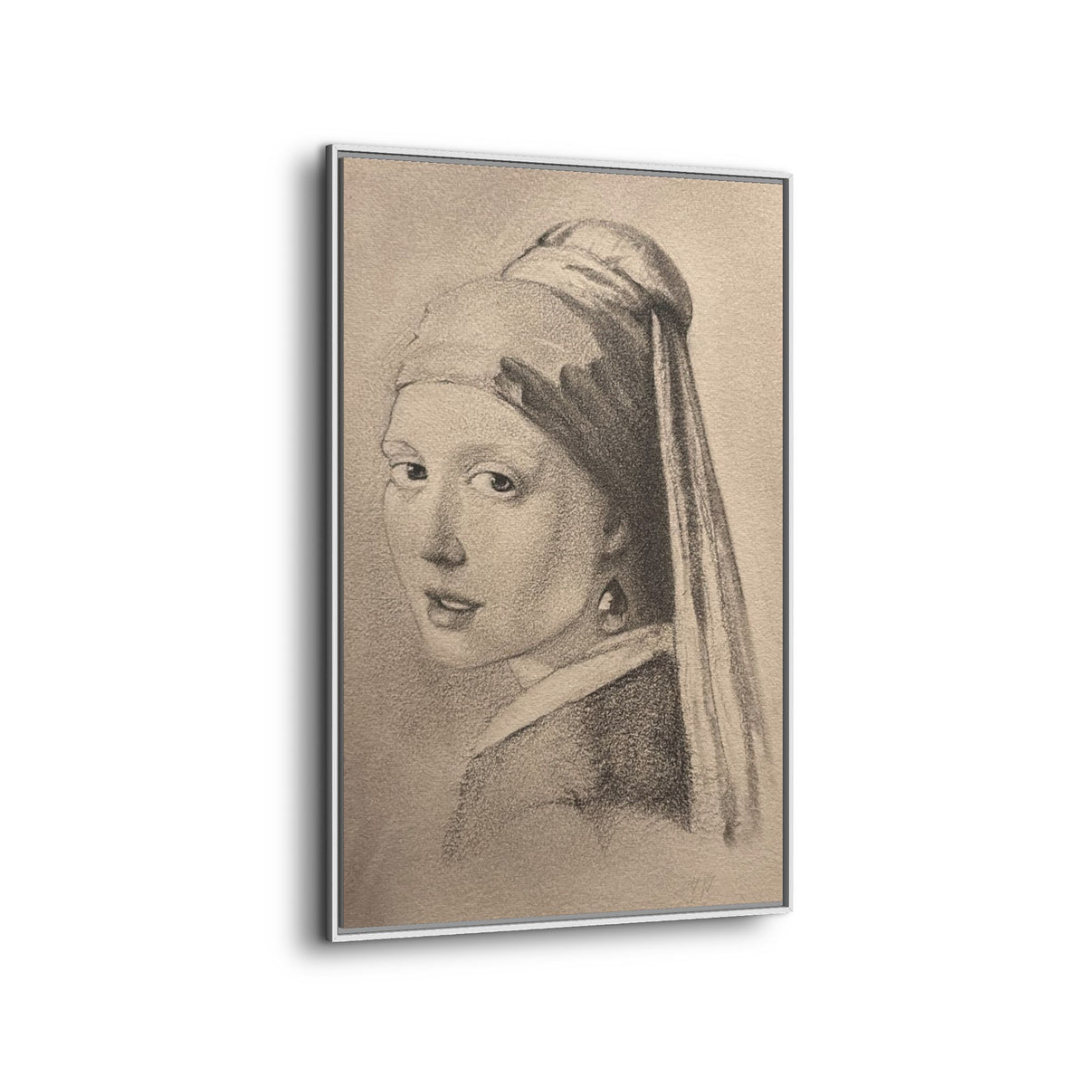 Study Of “Pearl Earring”