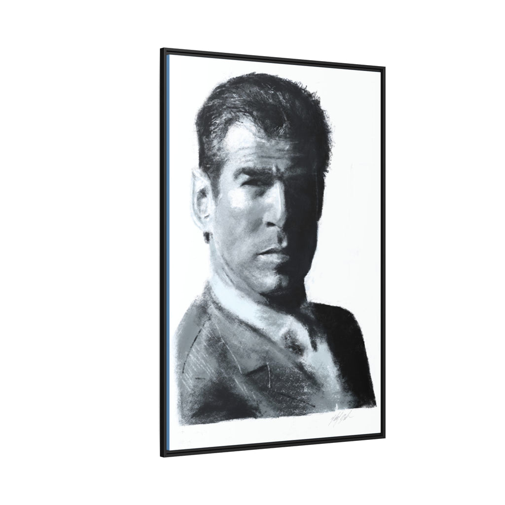 BOND Matte Canvas, Framed (Multi-color)