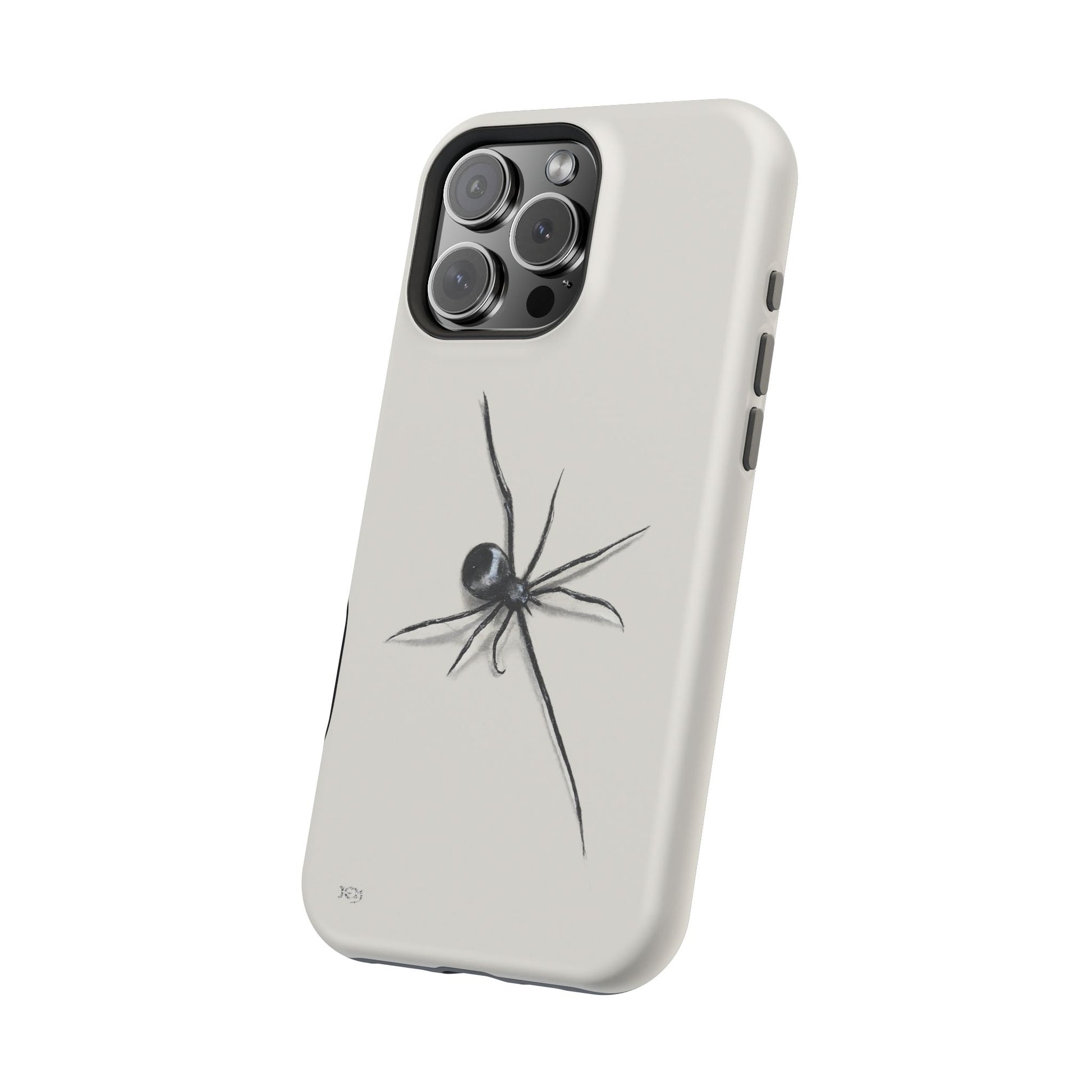 "ICY" Spider Sketch Magnetic Impact-Resistant Phone Case