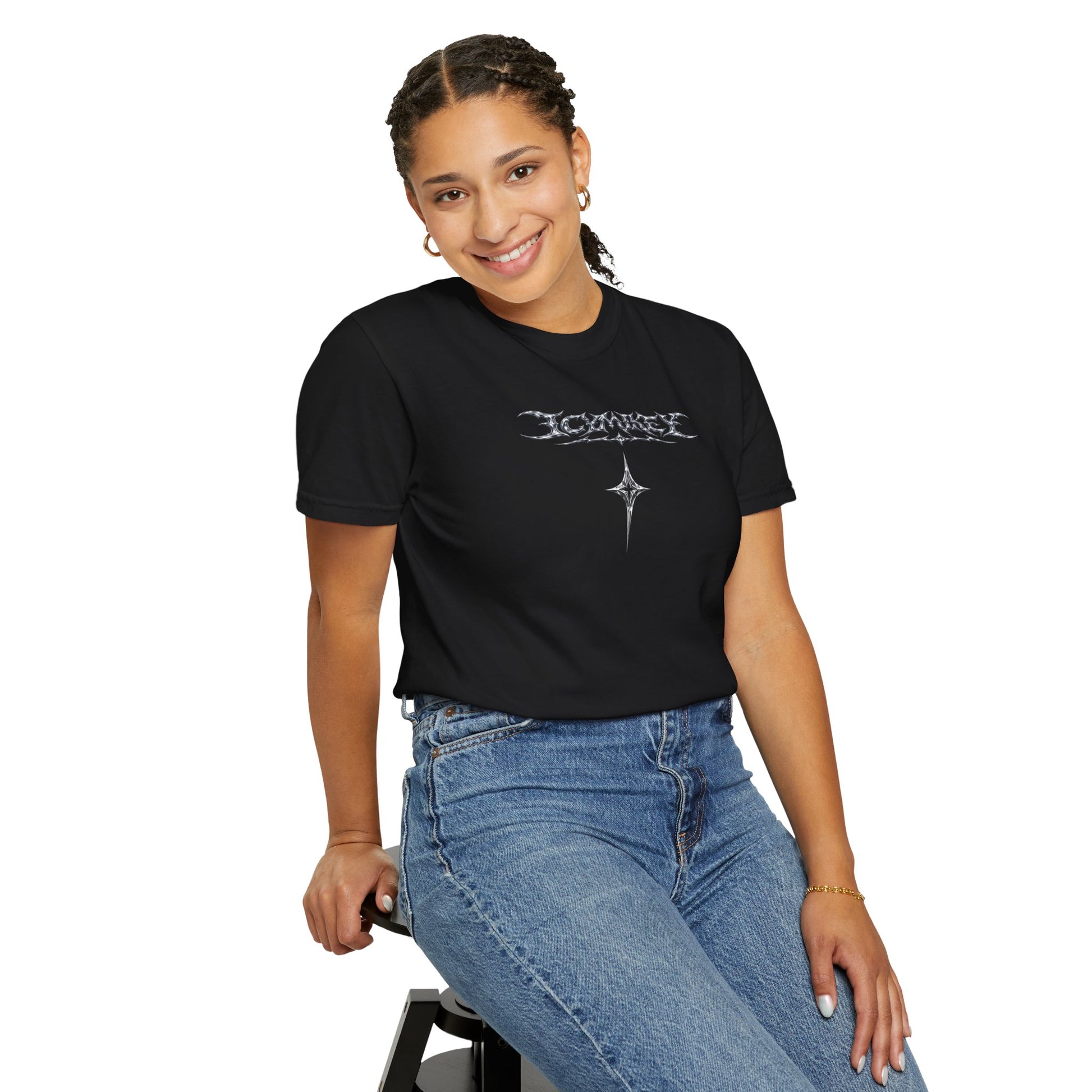 "ICYMIKEY" BIG BACK Graphic T-Shirt