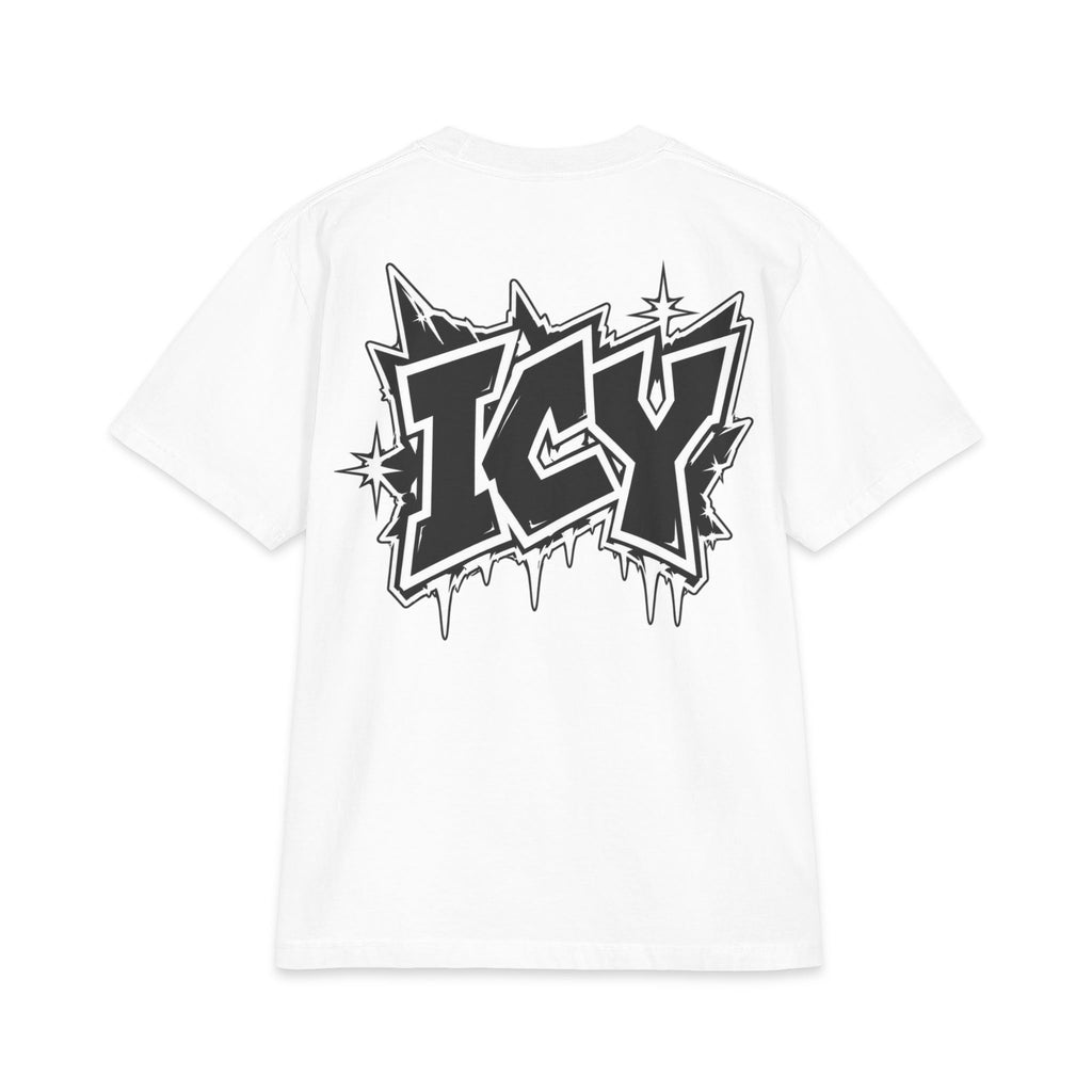 ICY Graffiti T‑Shirt — Ice Drip Streetwear Tee