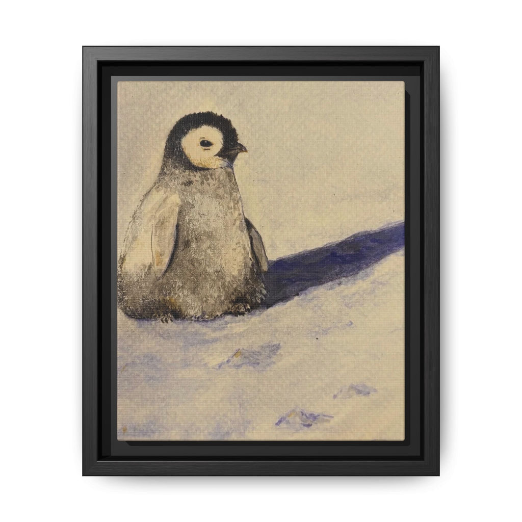“Alex” Matte Canvas, Framed (Multi-color)
