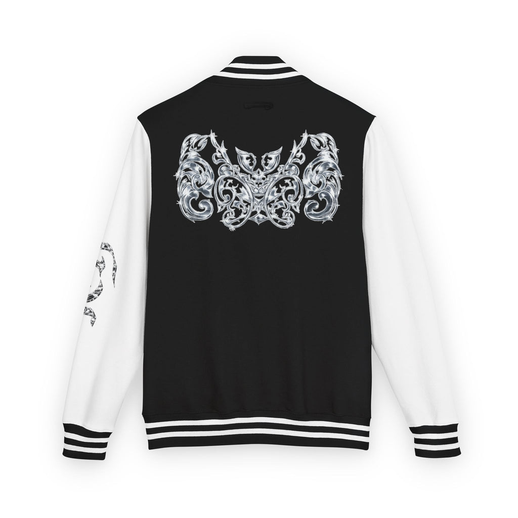 “ICY” Unisex Heavyweight Letterman Jacket