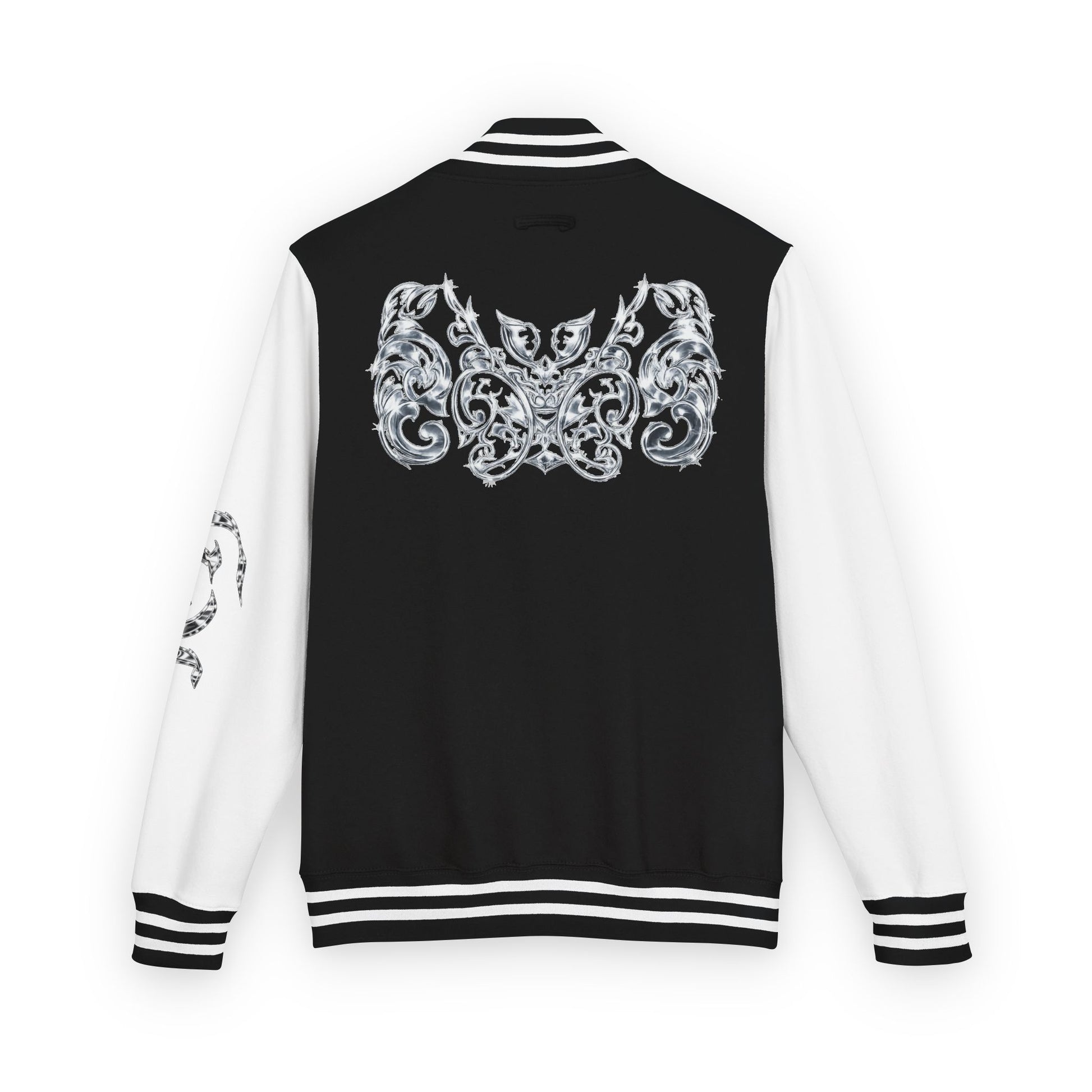 “ICY” Unisex Heavyweight Letterman Jacket