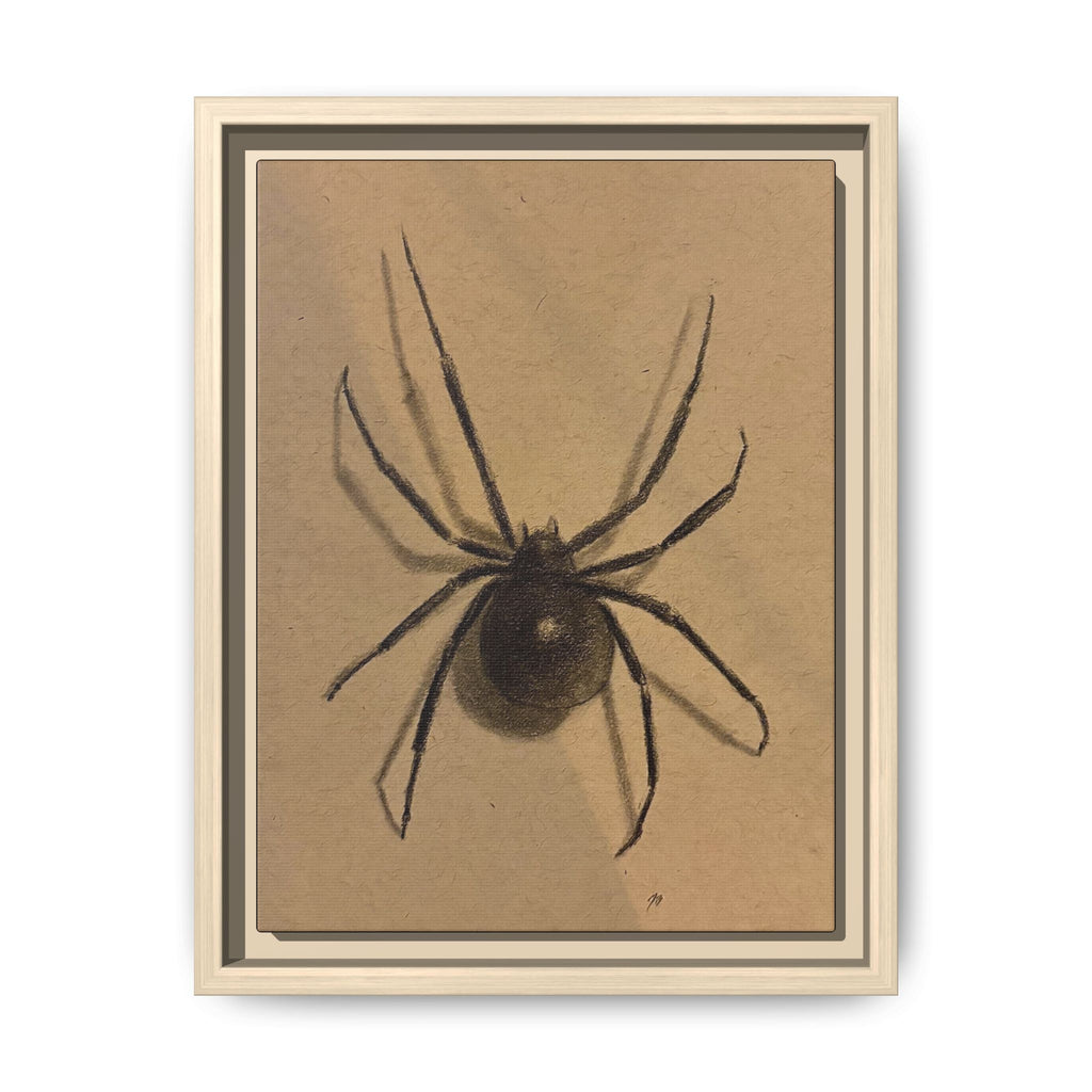 “Spider” Matte Canvas, Framed (Multi-color) Print