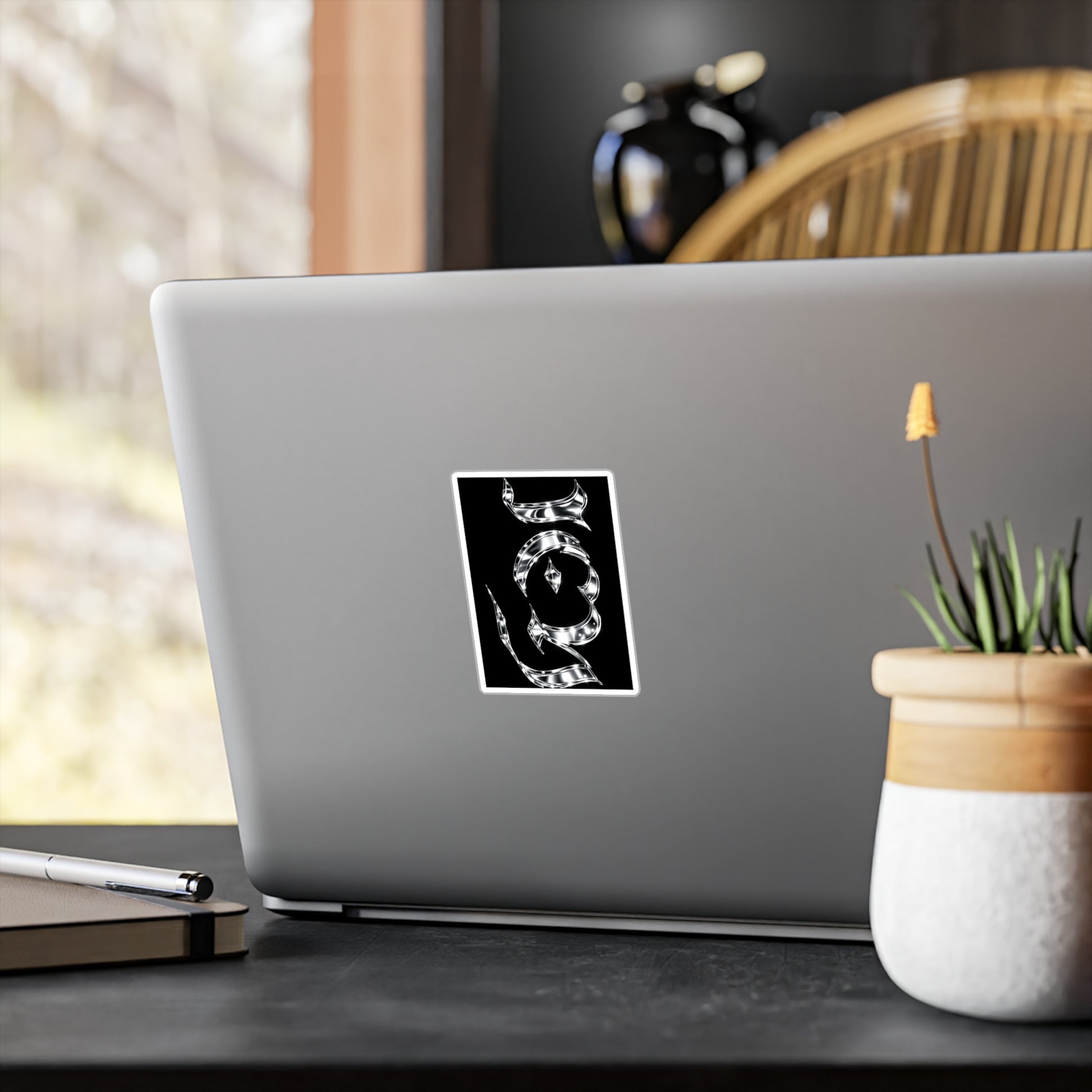 “Icy” Kiss-Cut Vinyl Decals