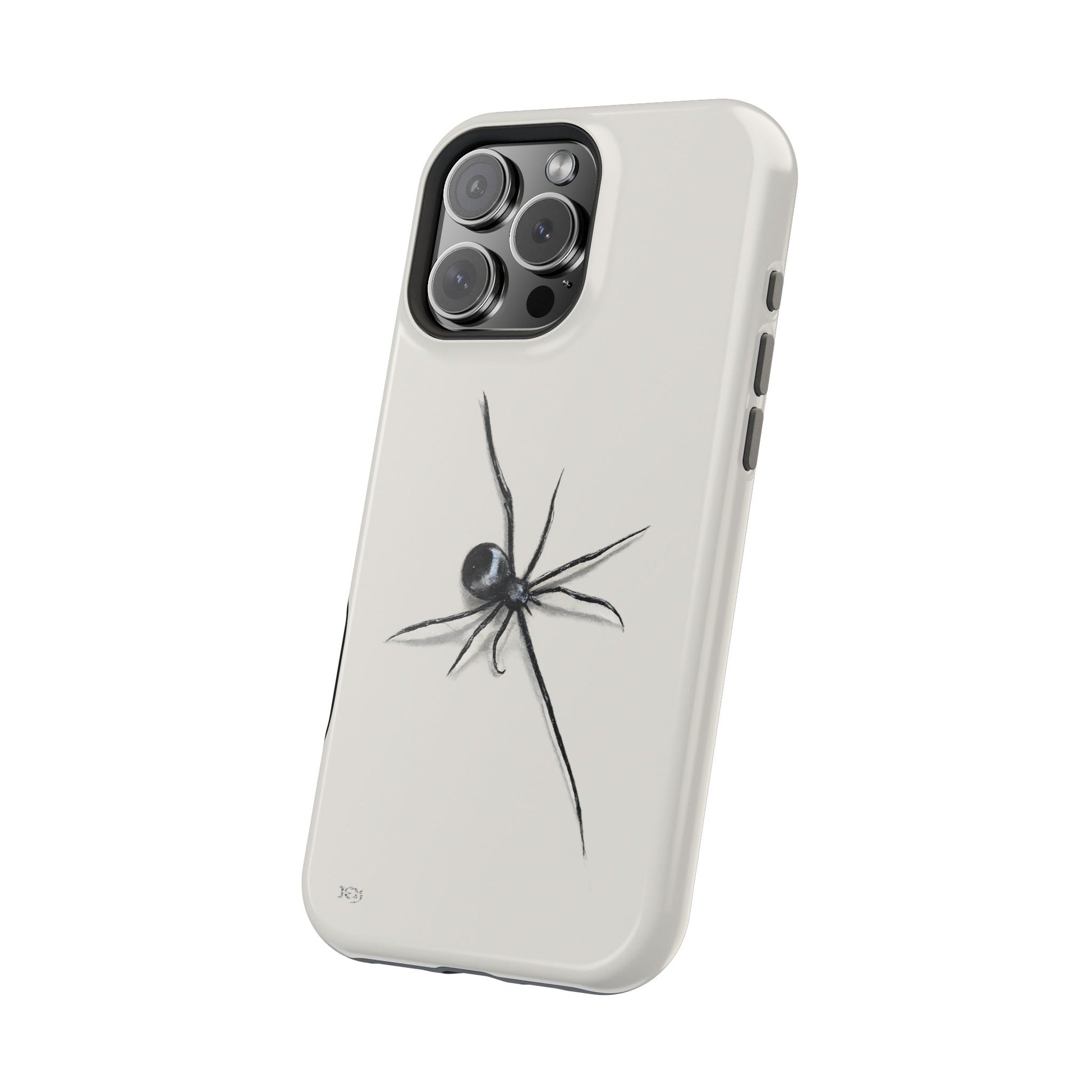"ICY" Spider Sketch Magnetic Impact-Resistant Phone Case