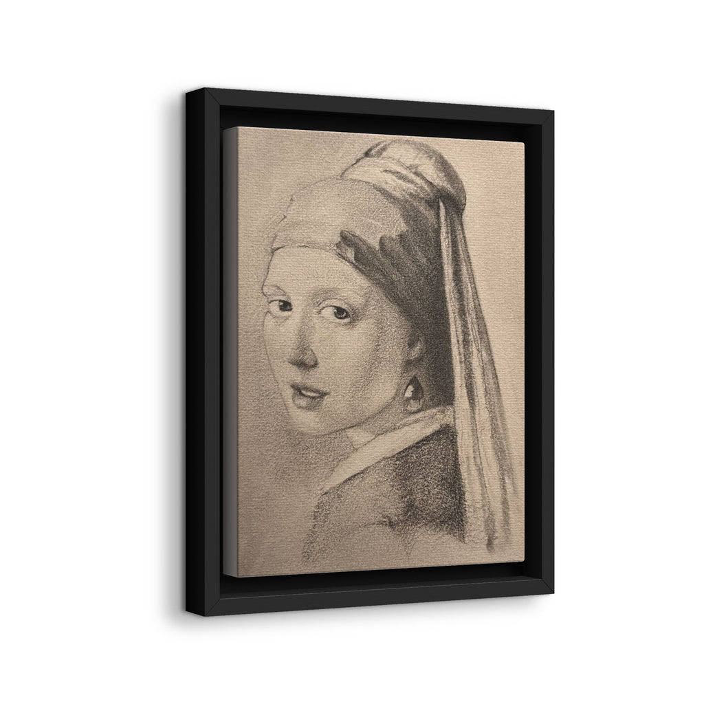 Study Of “Pearl Earring”